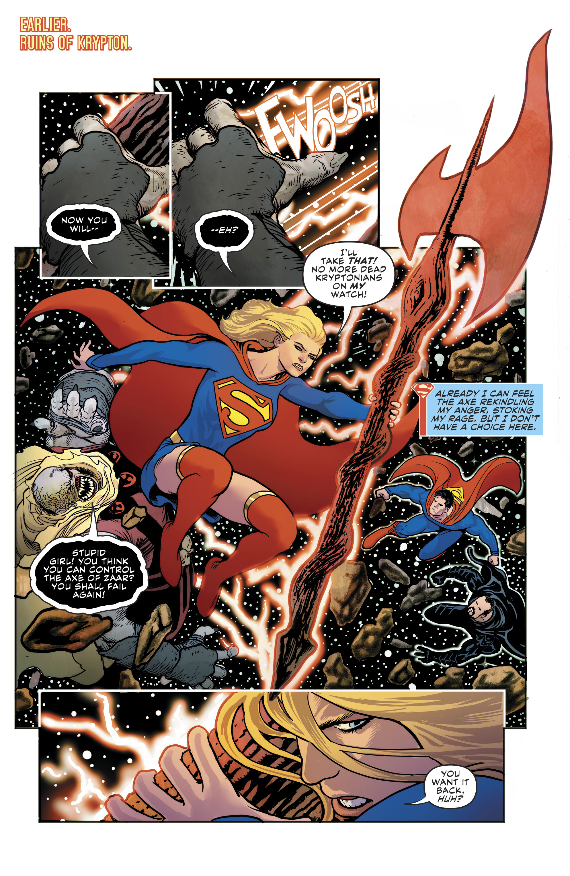 Supergirl (2016): Chapter 33 - Page 5