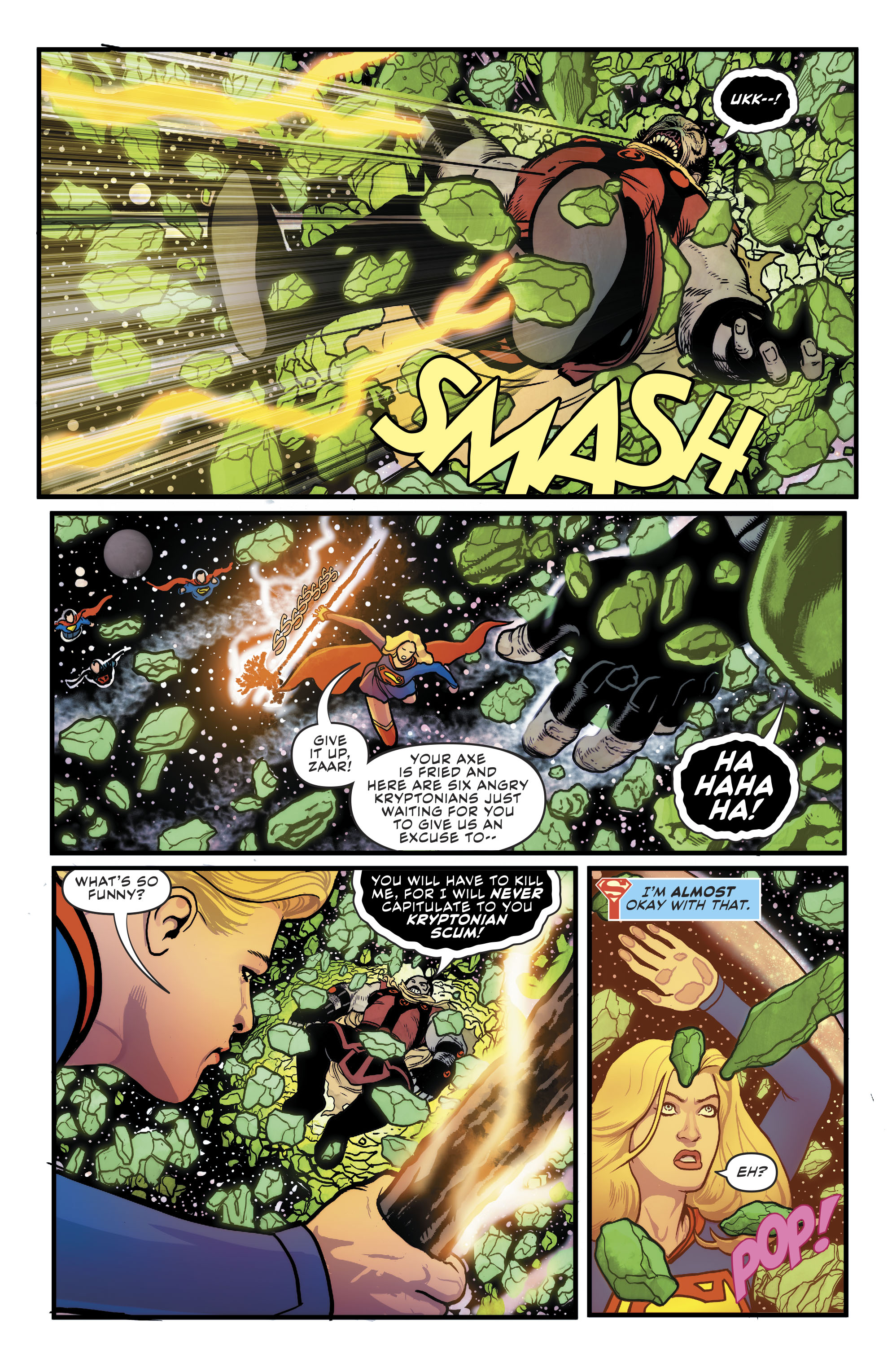 Supergirl (2016): Chapter 33 - Page 7