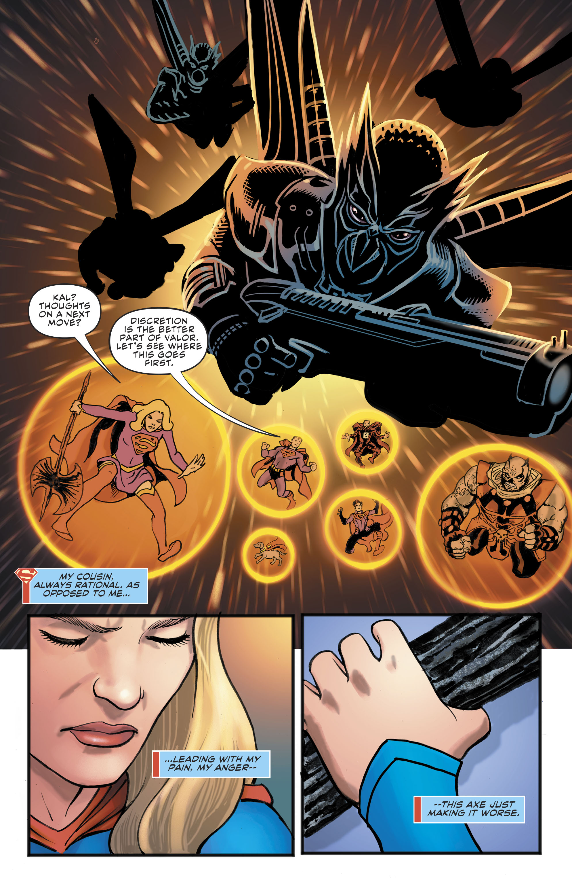 Supergirl (2016): Chapter 33 - Page 9