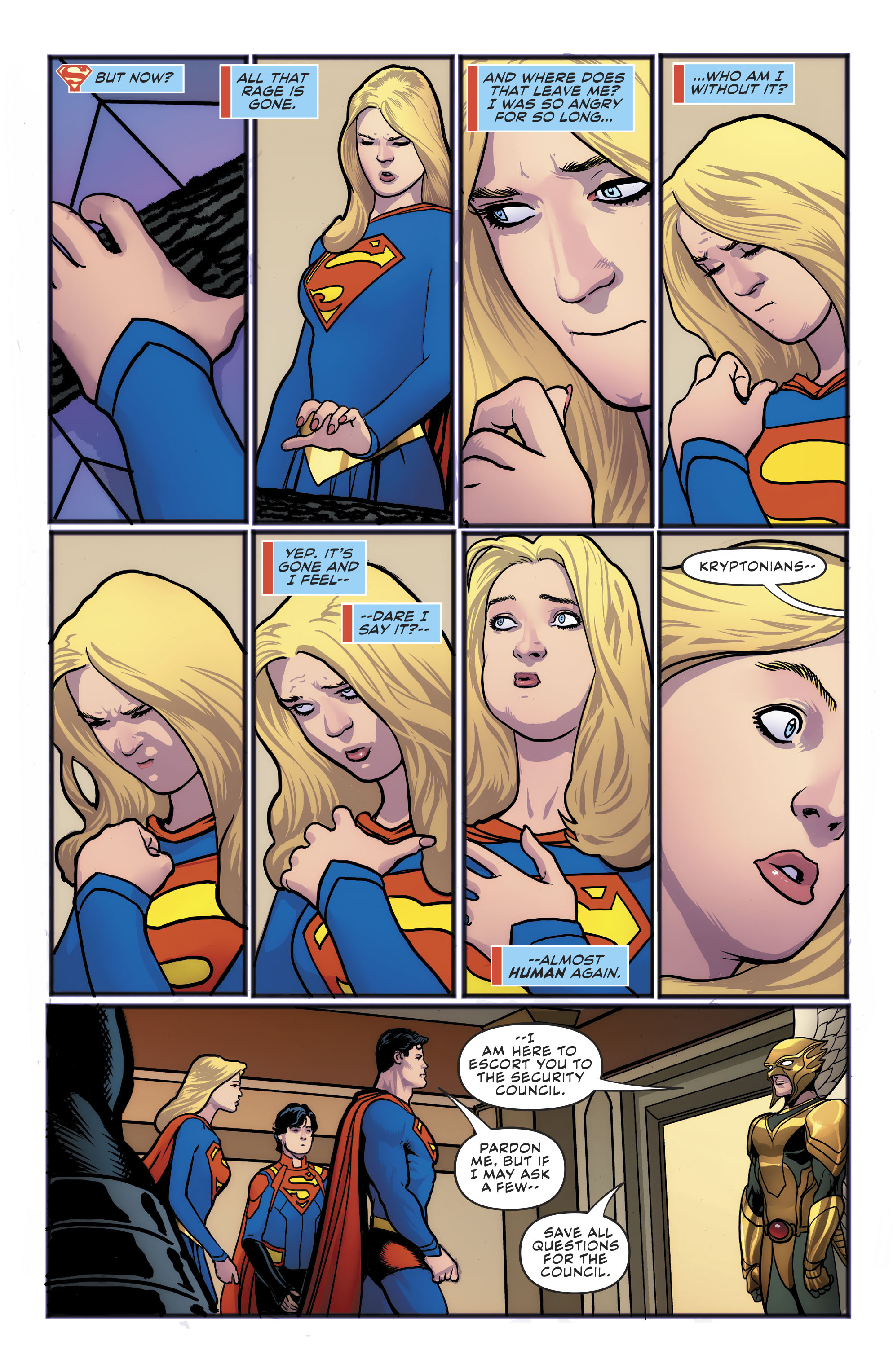 Supergirl (2016): Chapter 33 - Page 10