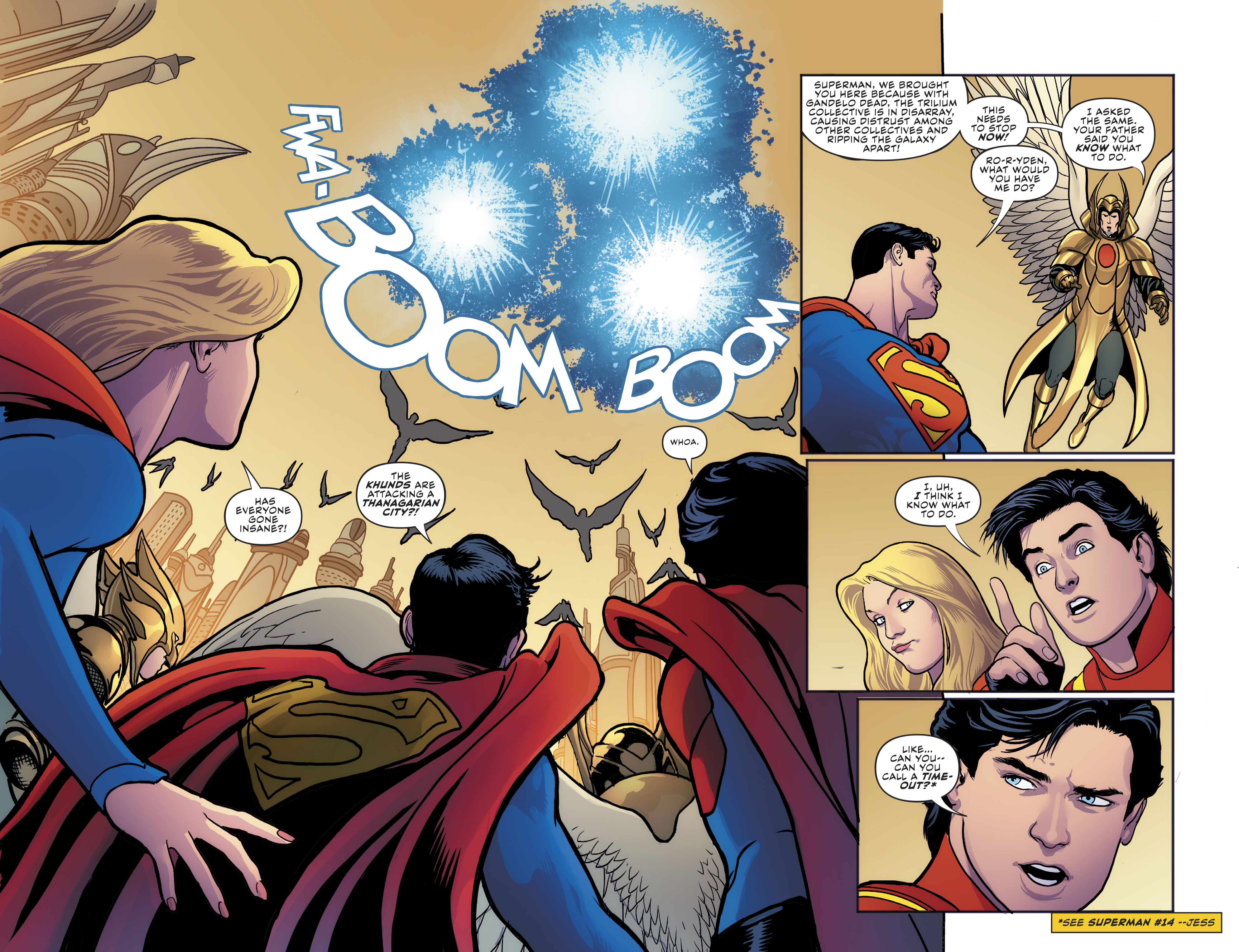 Supergirl (2016): Chapter 33 - Page 12