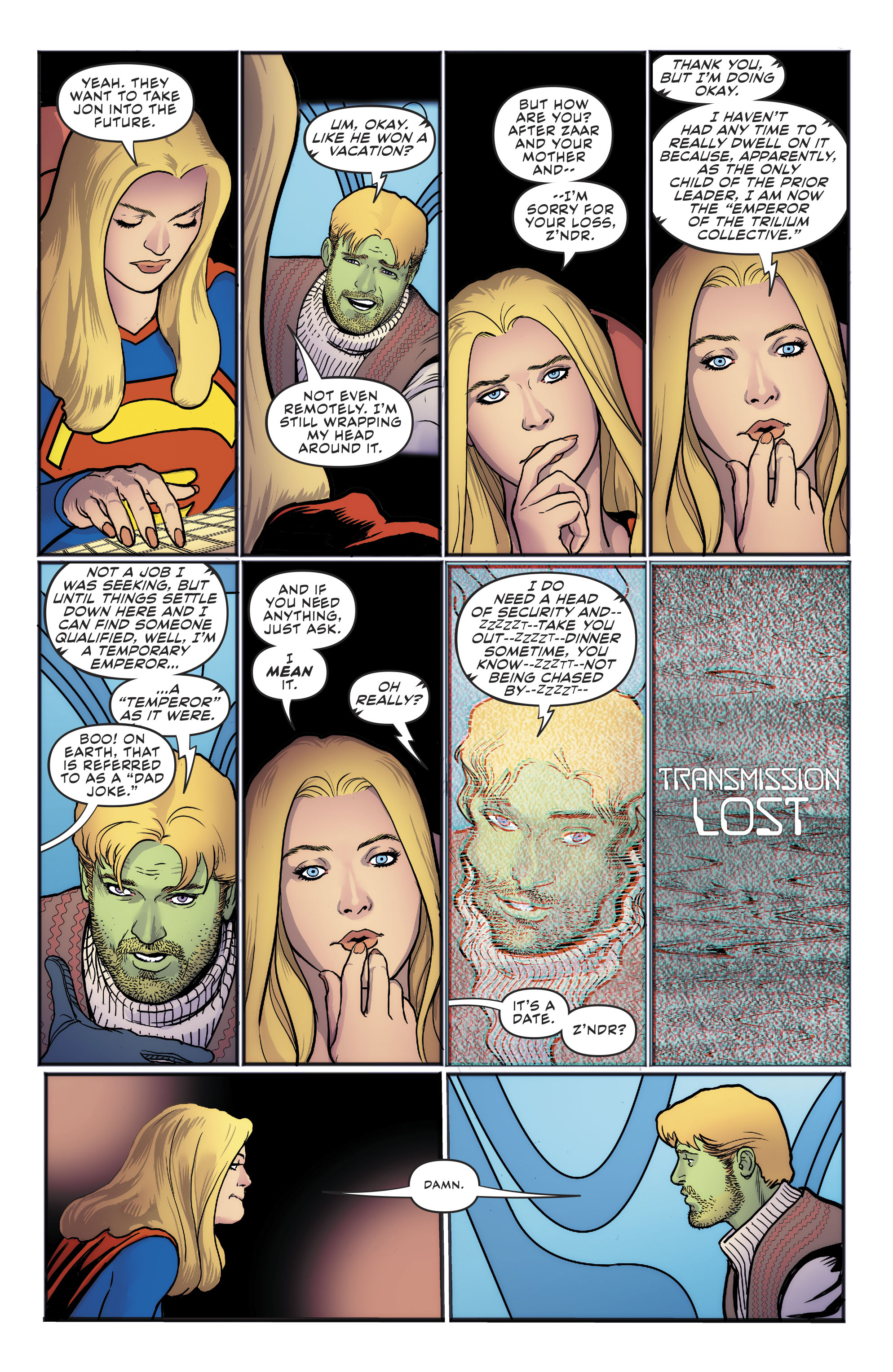 Supergirl (2016): Chapter 33 - Page 15