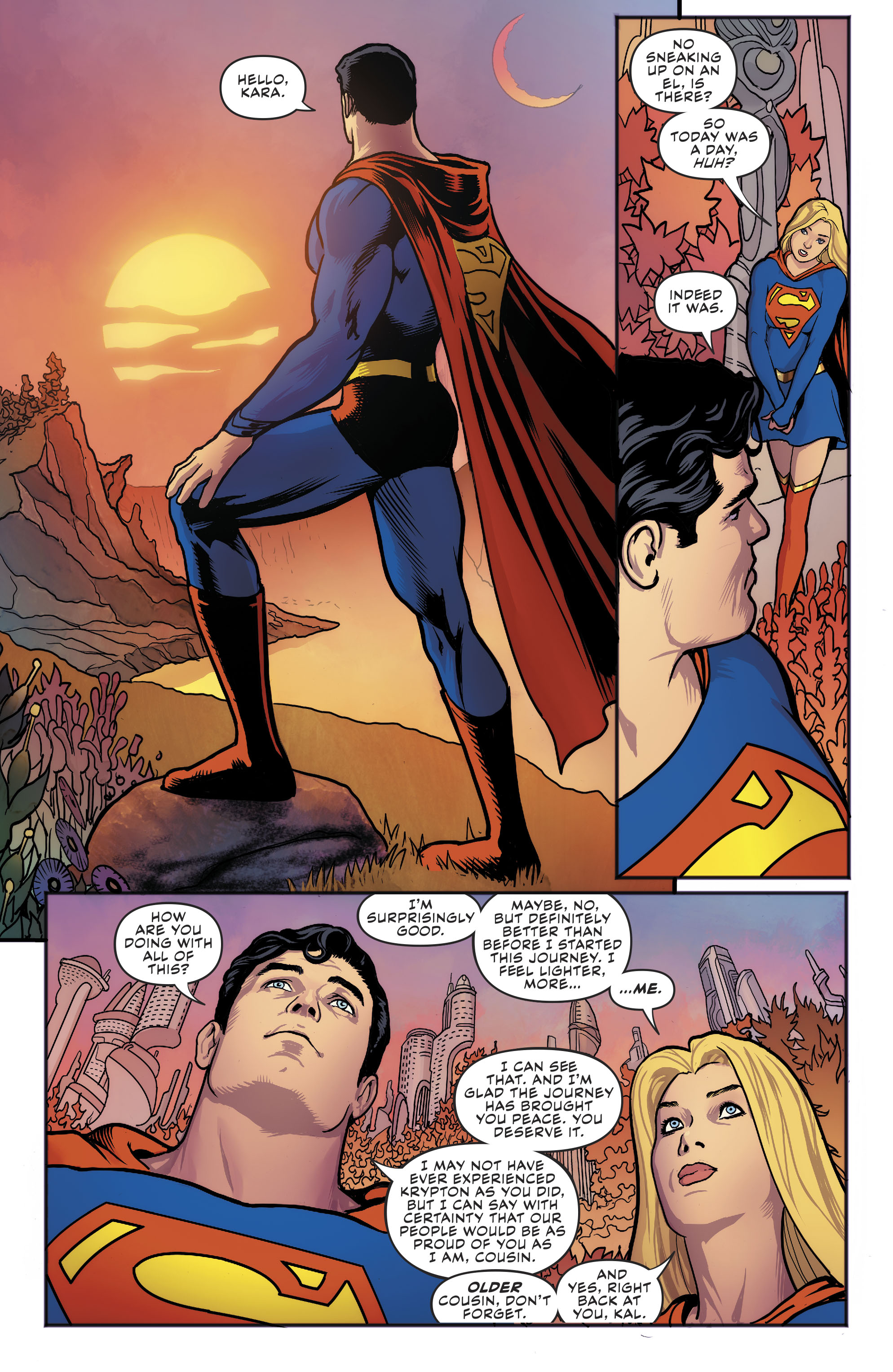 Supergirl (2016): Chapter 33 - Page 16