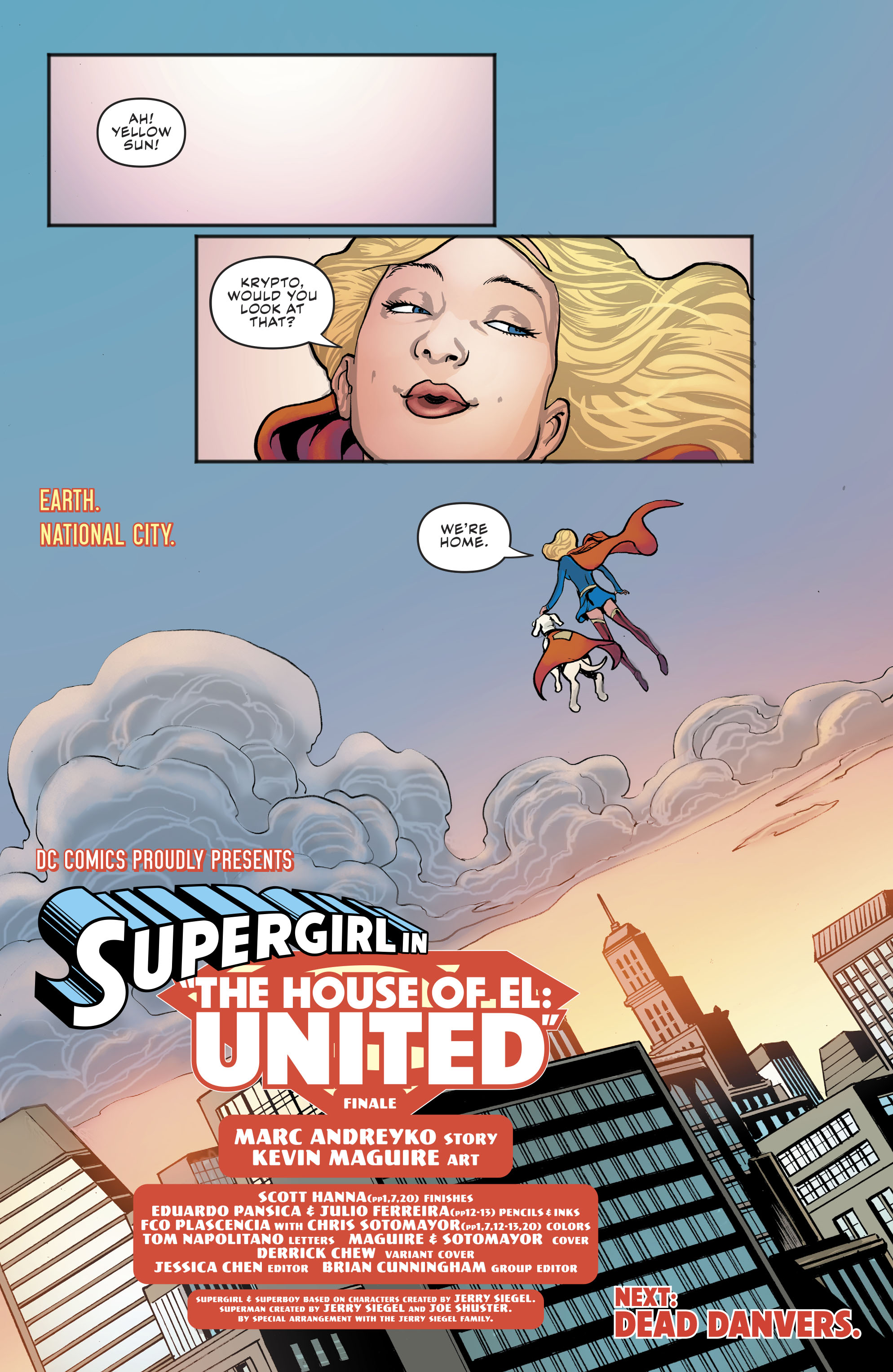 Supergirl (2016): Chapter 33 - Page 19