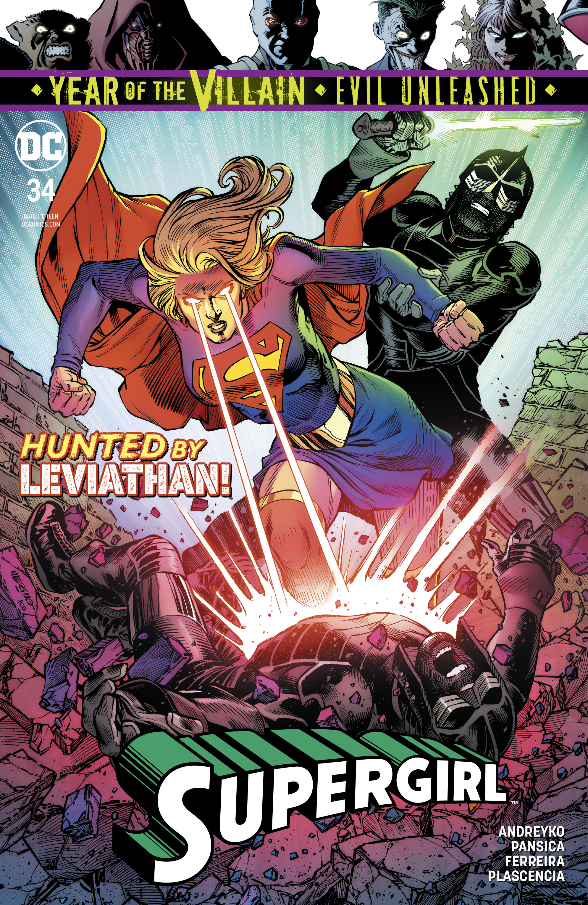 Supergirl (2016): Chapter 34 - Page 1