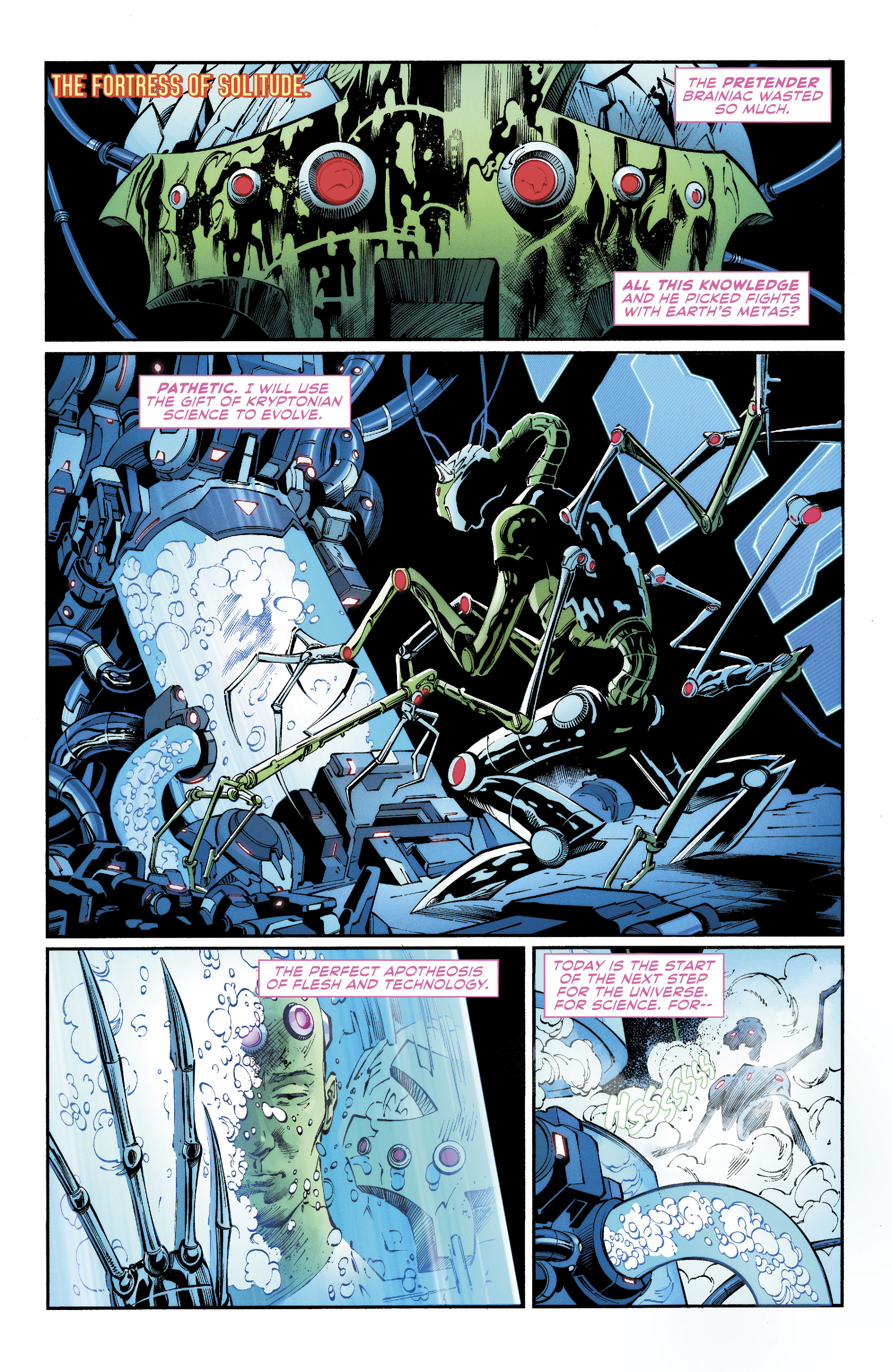 Supergirl (2016): Chapter 35 - Page 3