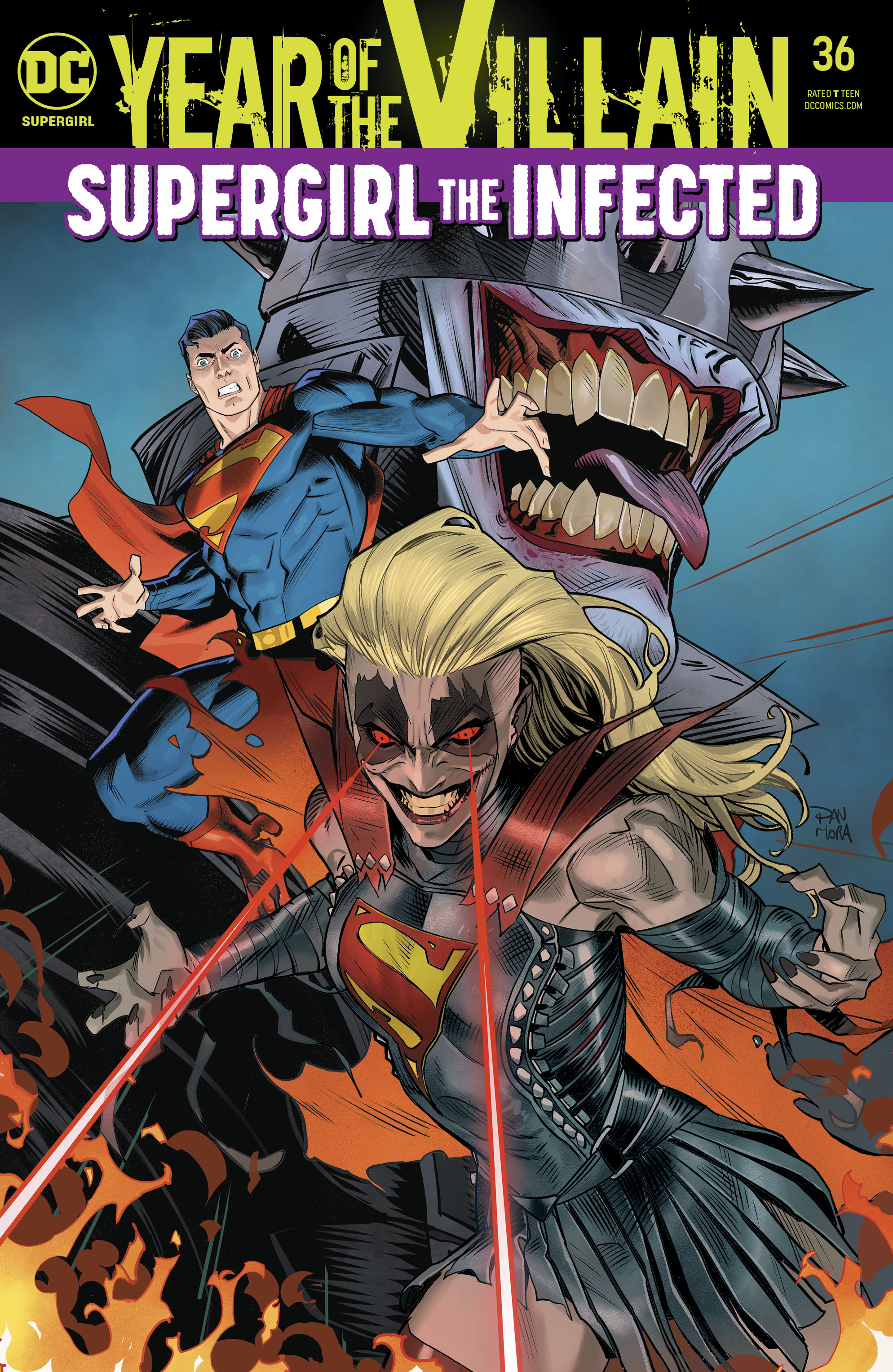 Supergirl (2016): Chapter 36 - Page 1