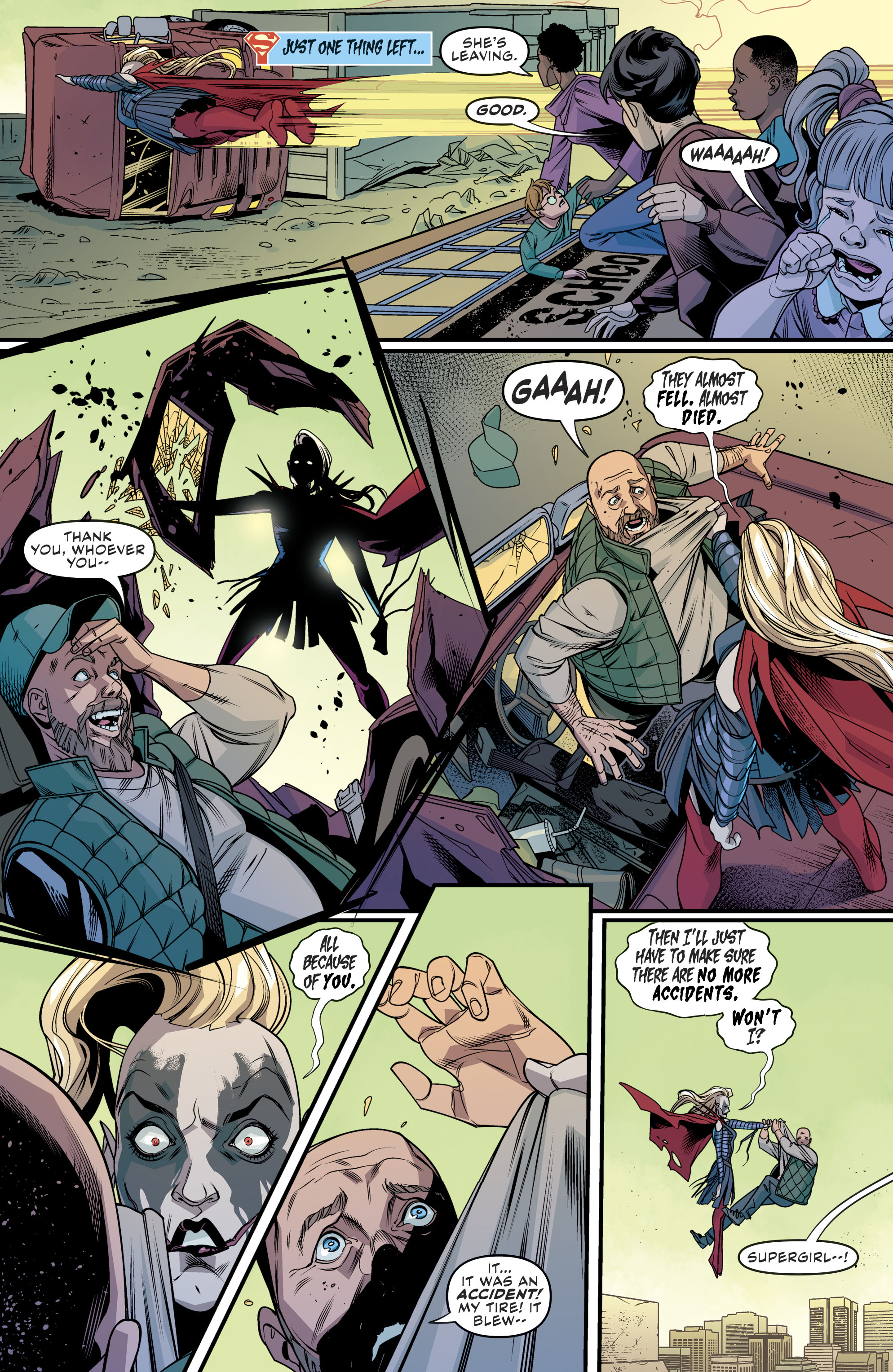 Supergirl (2016): Chapter 37 - Page 5