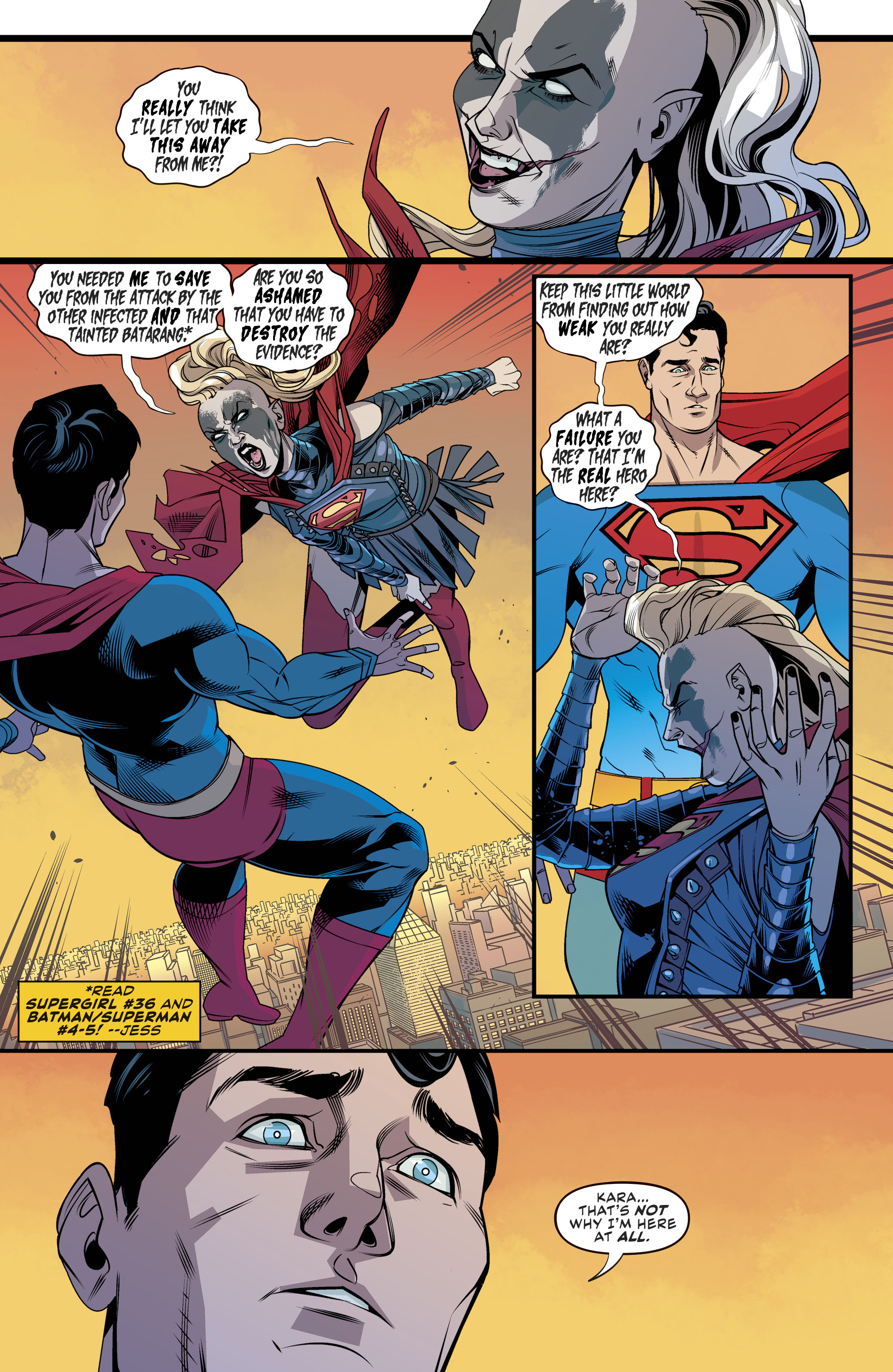 Supergirl (2016): Chapter 37 - Page 7