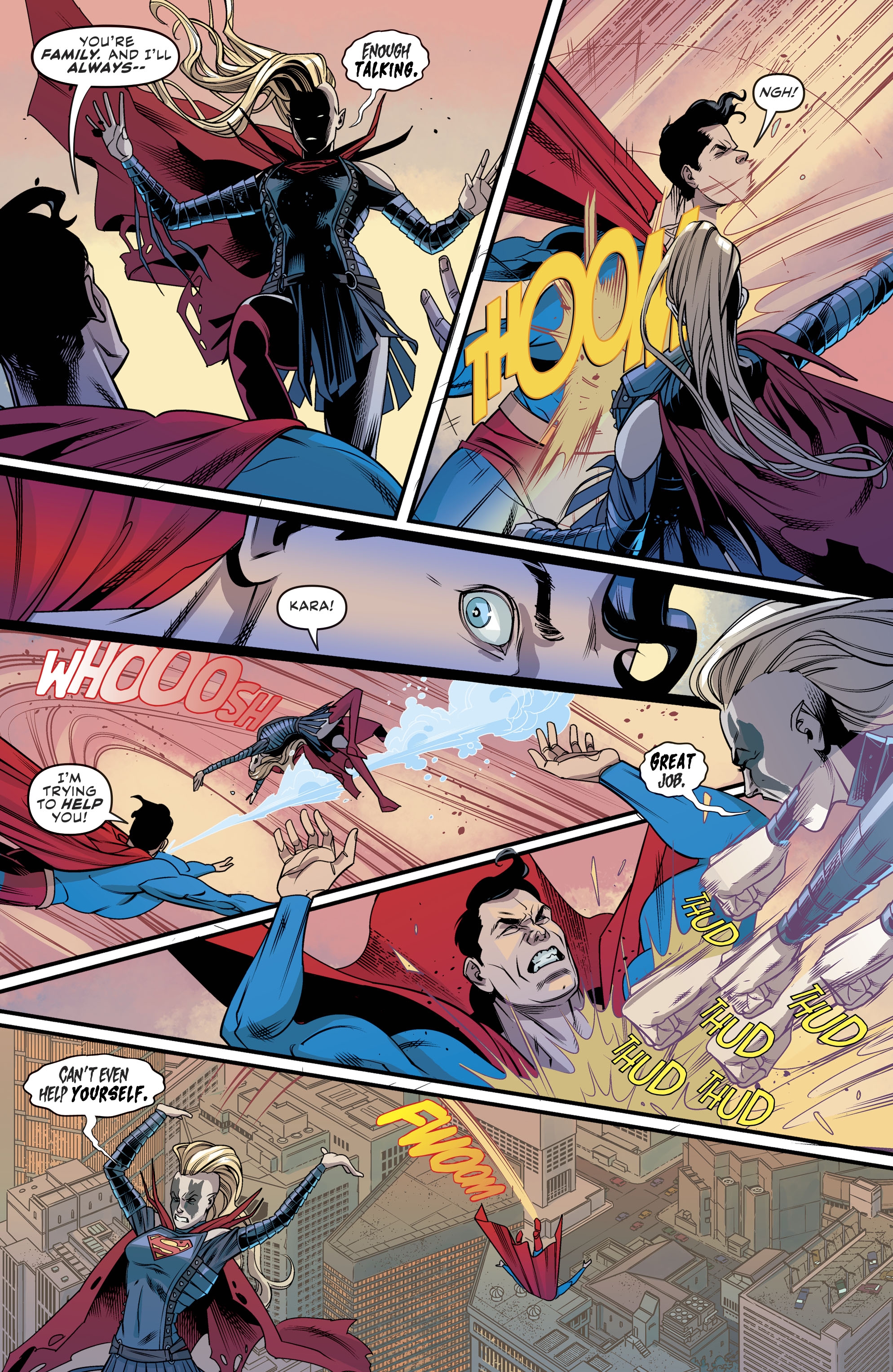 Supergirl (2016): Chapter 37 - Page 8