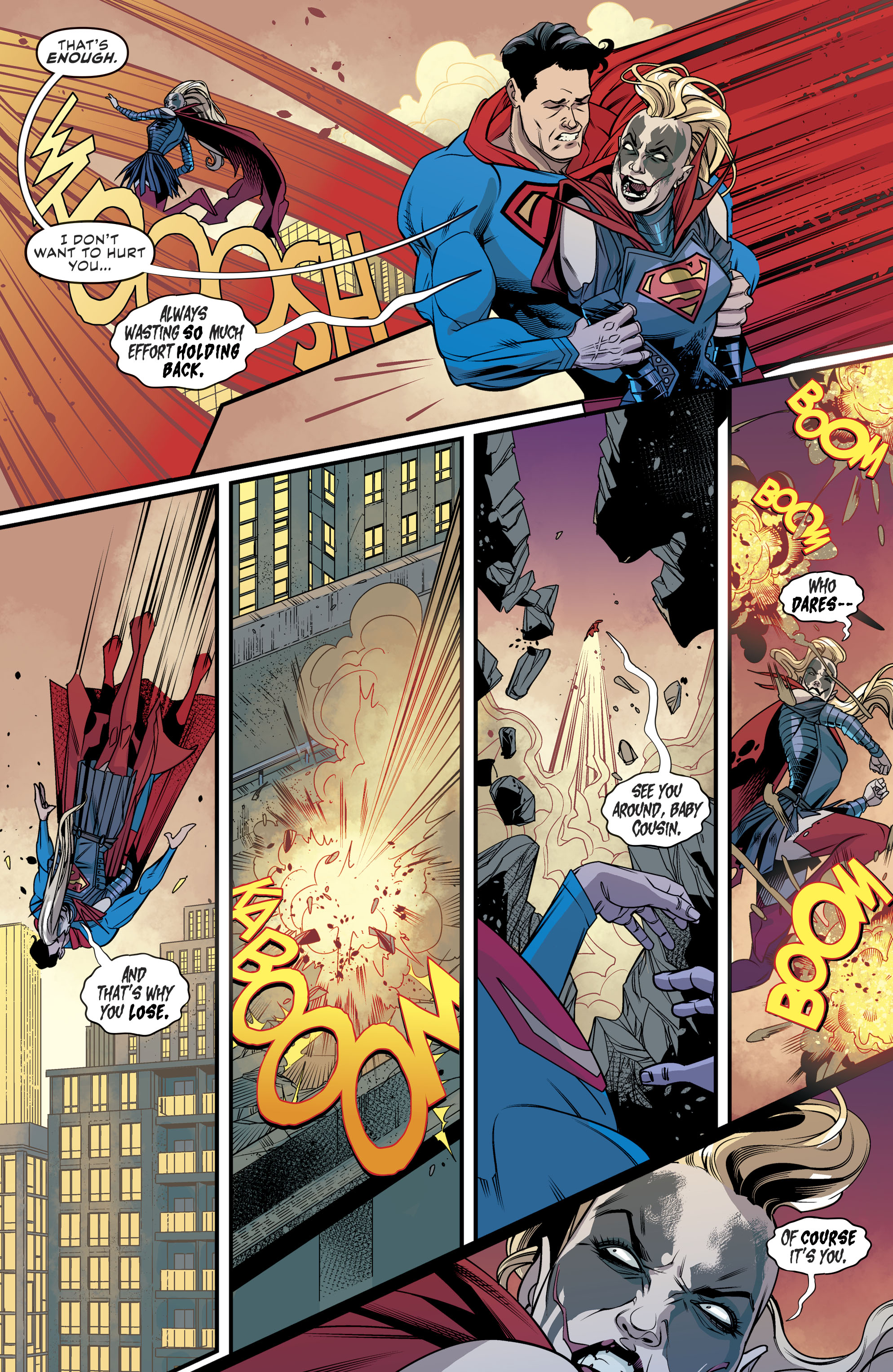 Supergirl (2016): Chapter 37 - Page 9