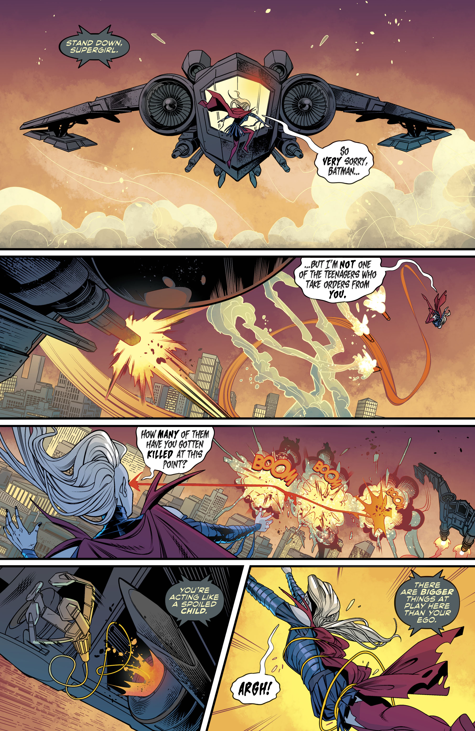 Supergirl (2016): Chapter 37 - Page 10