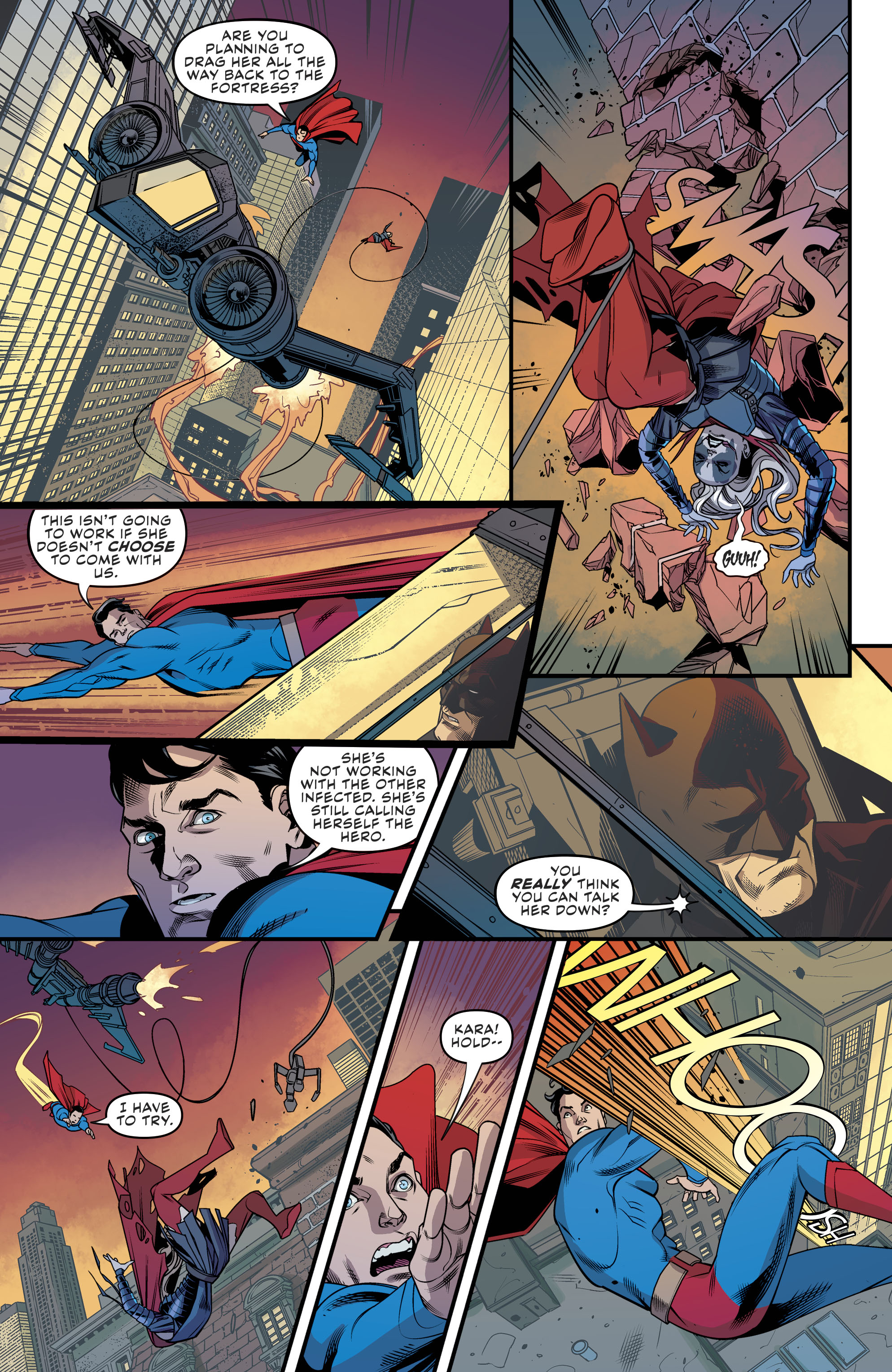 Supergirl (2016): Chapter 37 - Page 11