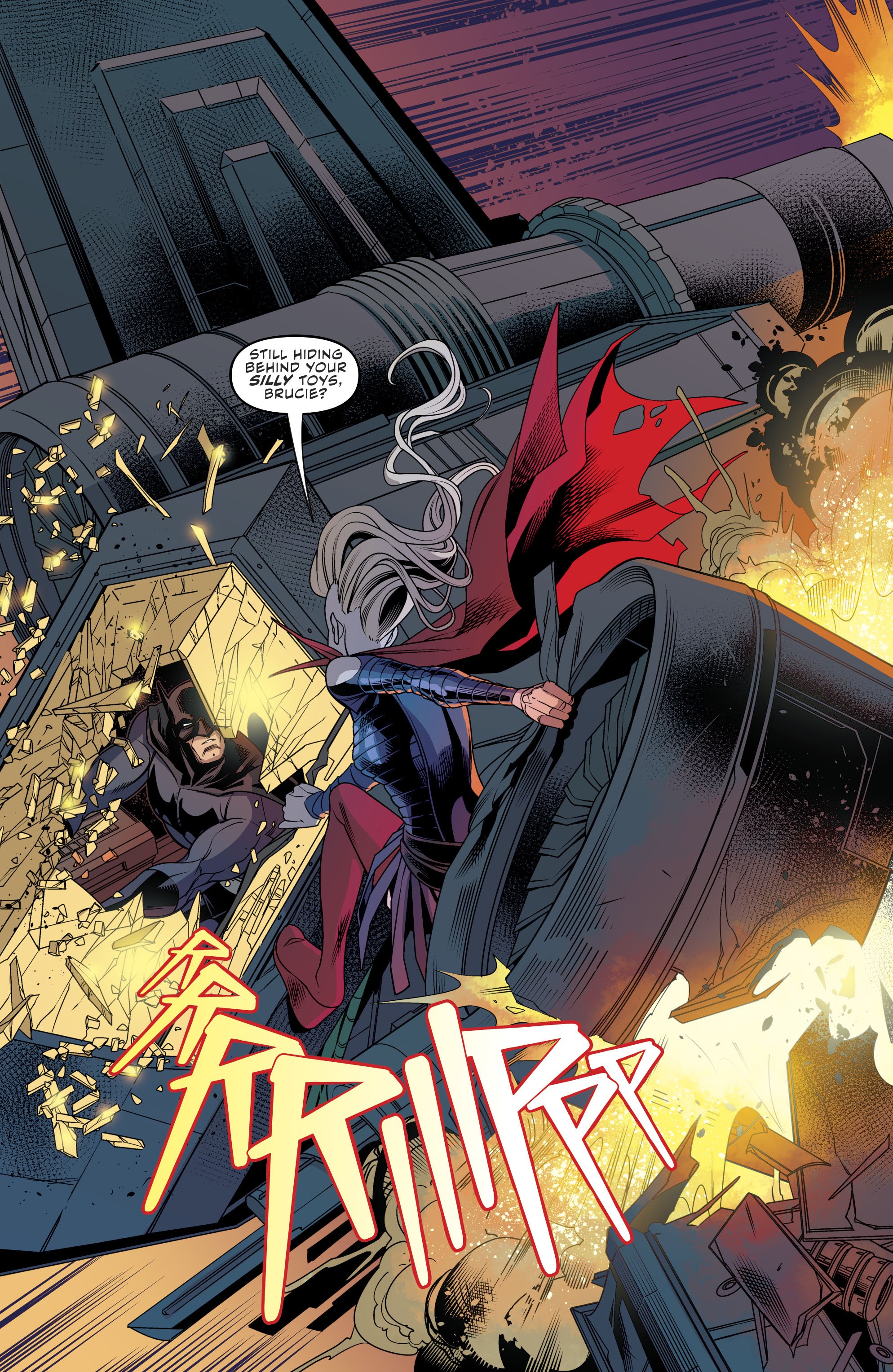 Supergirl (2016): Chapter 37 - Page 12