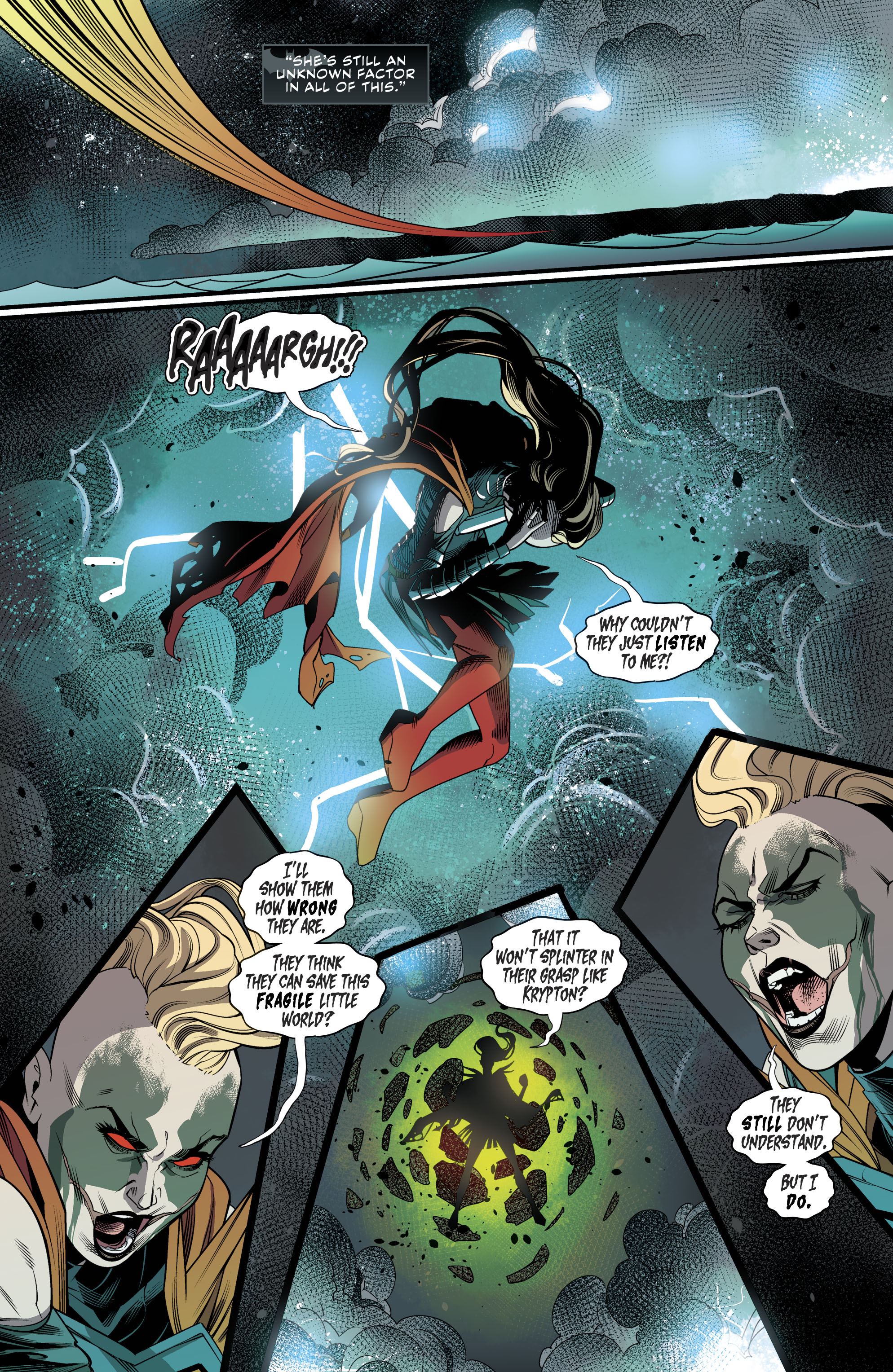 Supergirl (2016): Chapter 37 - Page 16