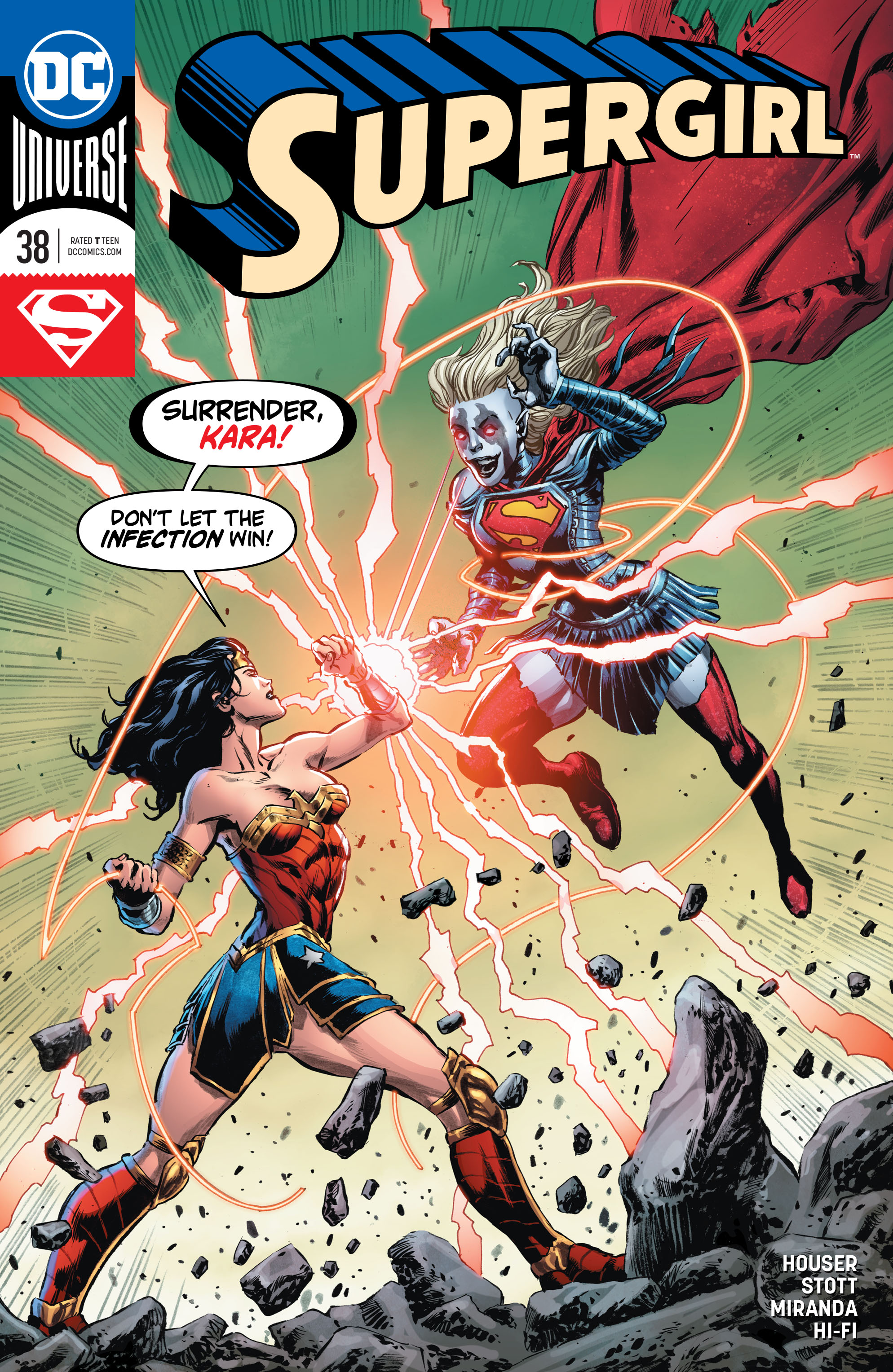 Supergirl (2016): Chapter 38 - Page 1