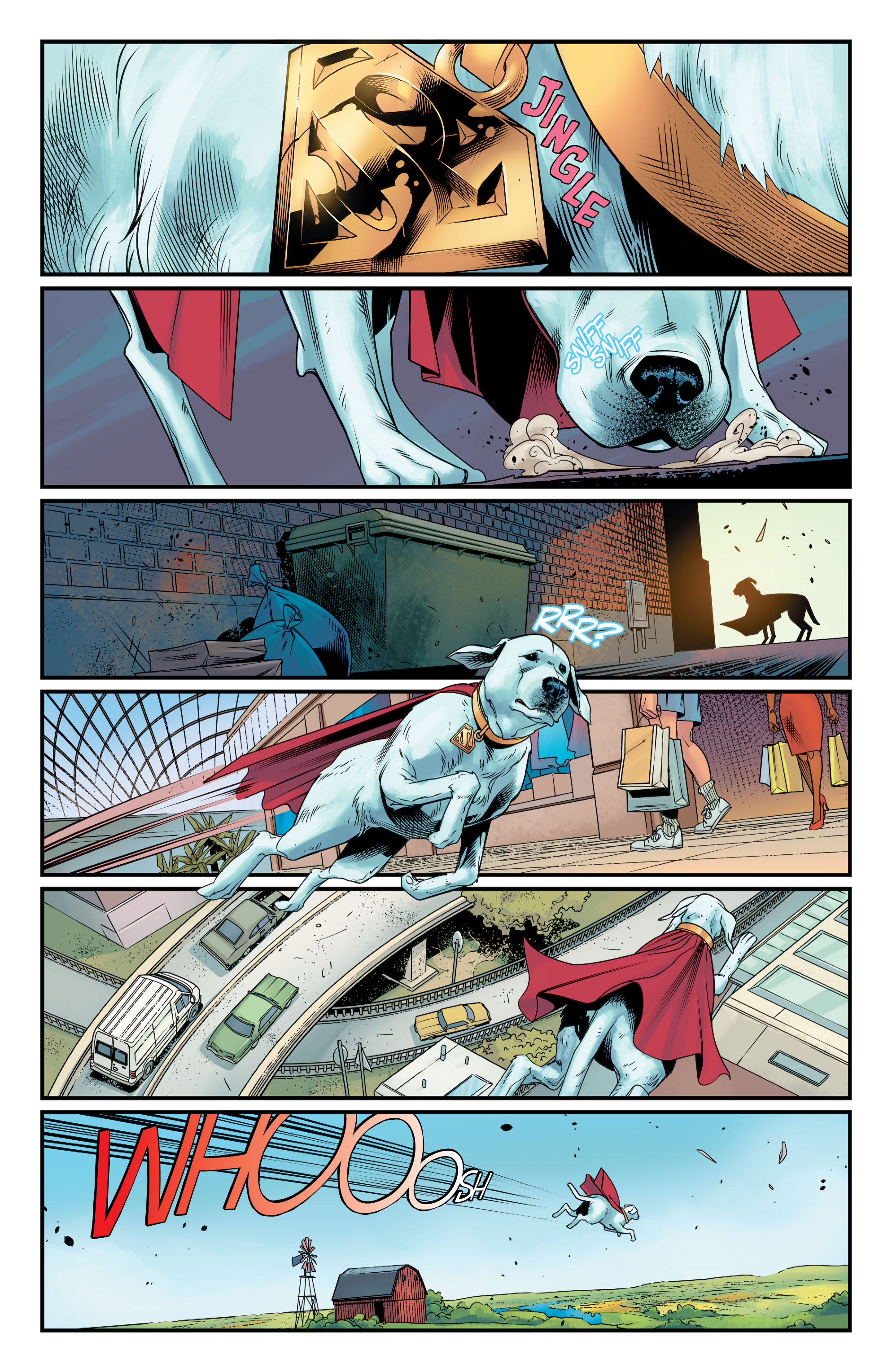 Supergirl (2016): Chapter 38 - Page 3