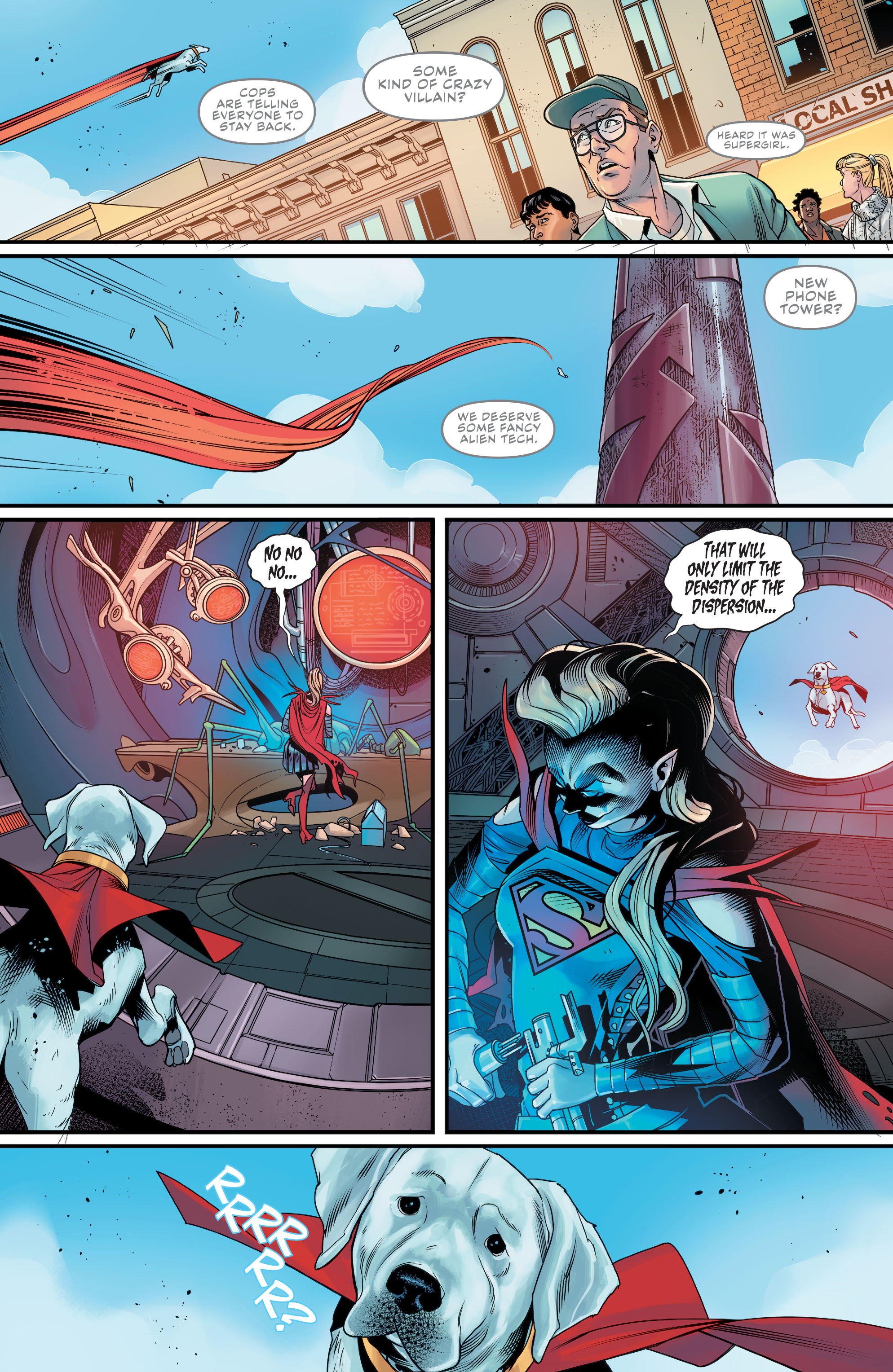 Supergirl (2016): Chapter 38 - Page 5