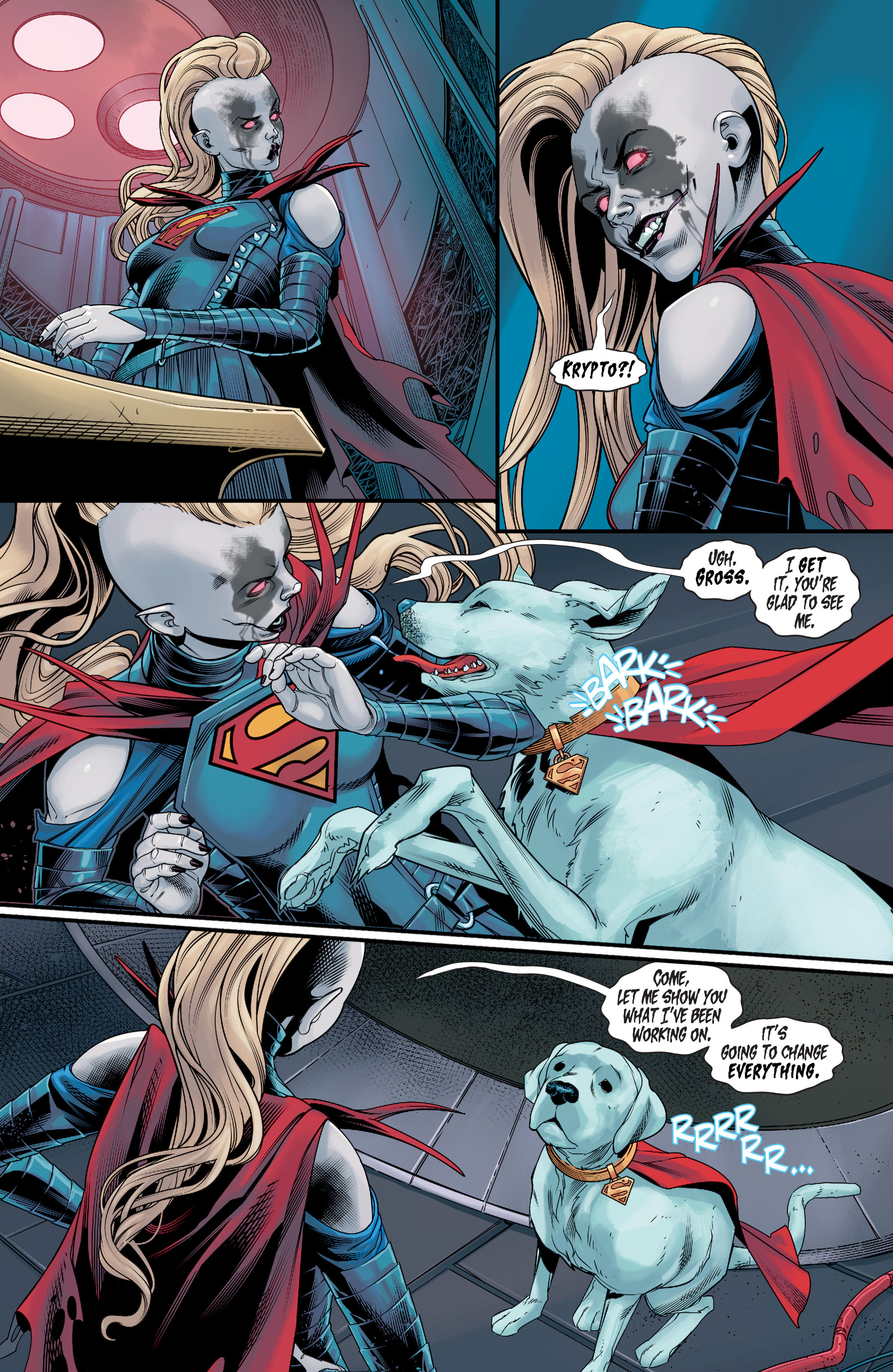 Supergirl (2016): Chapter 38 - Page 6