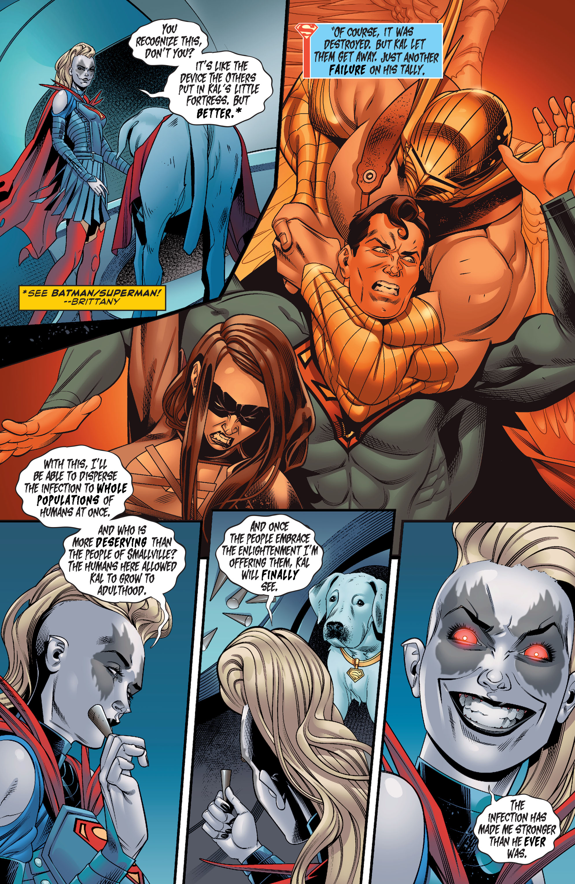 Supergirl (2016): Chapter 38 - Page 7