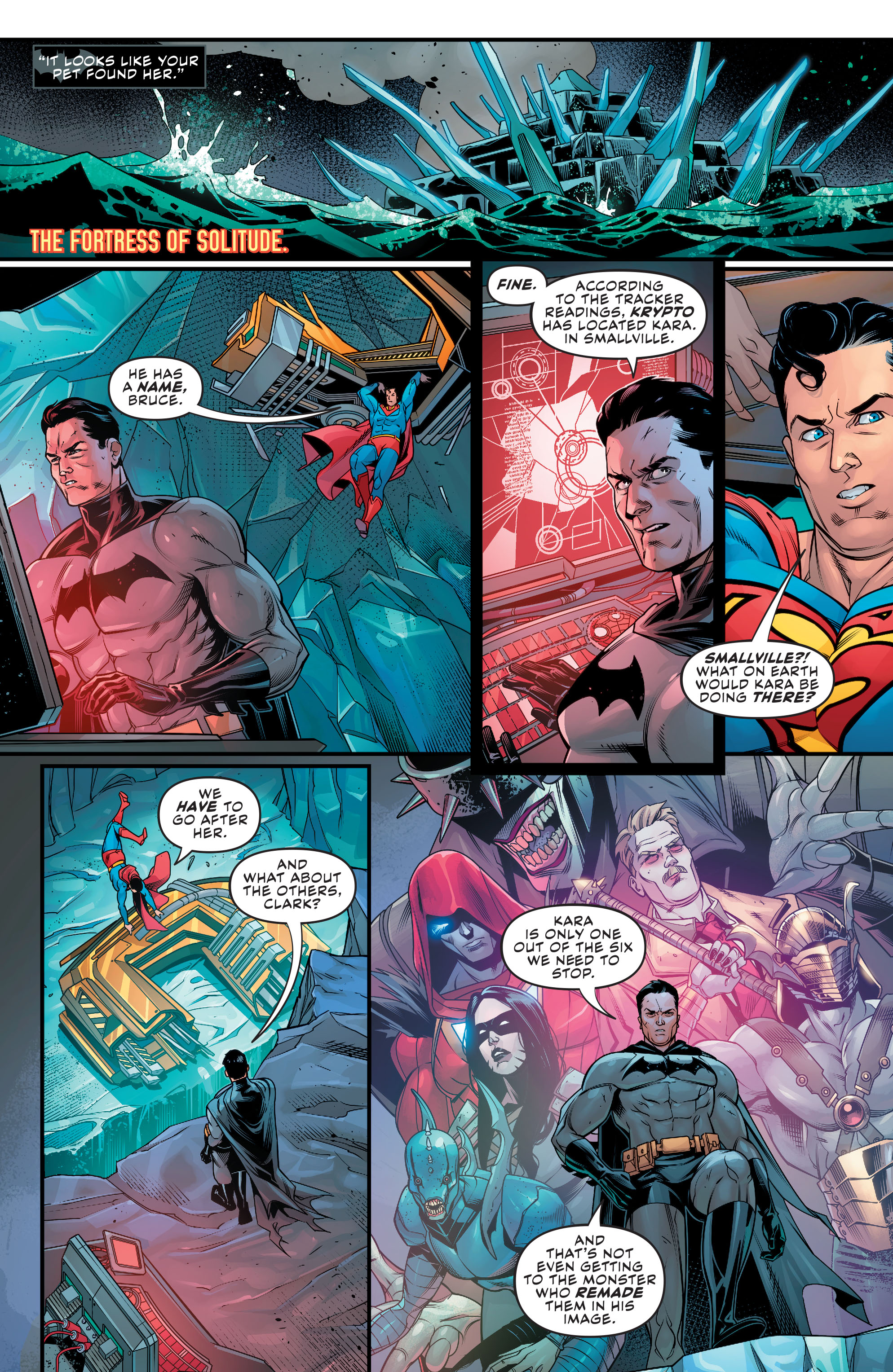 Supergirl (2016): Chapter 38 - Page 8