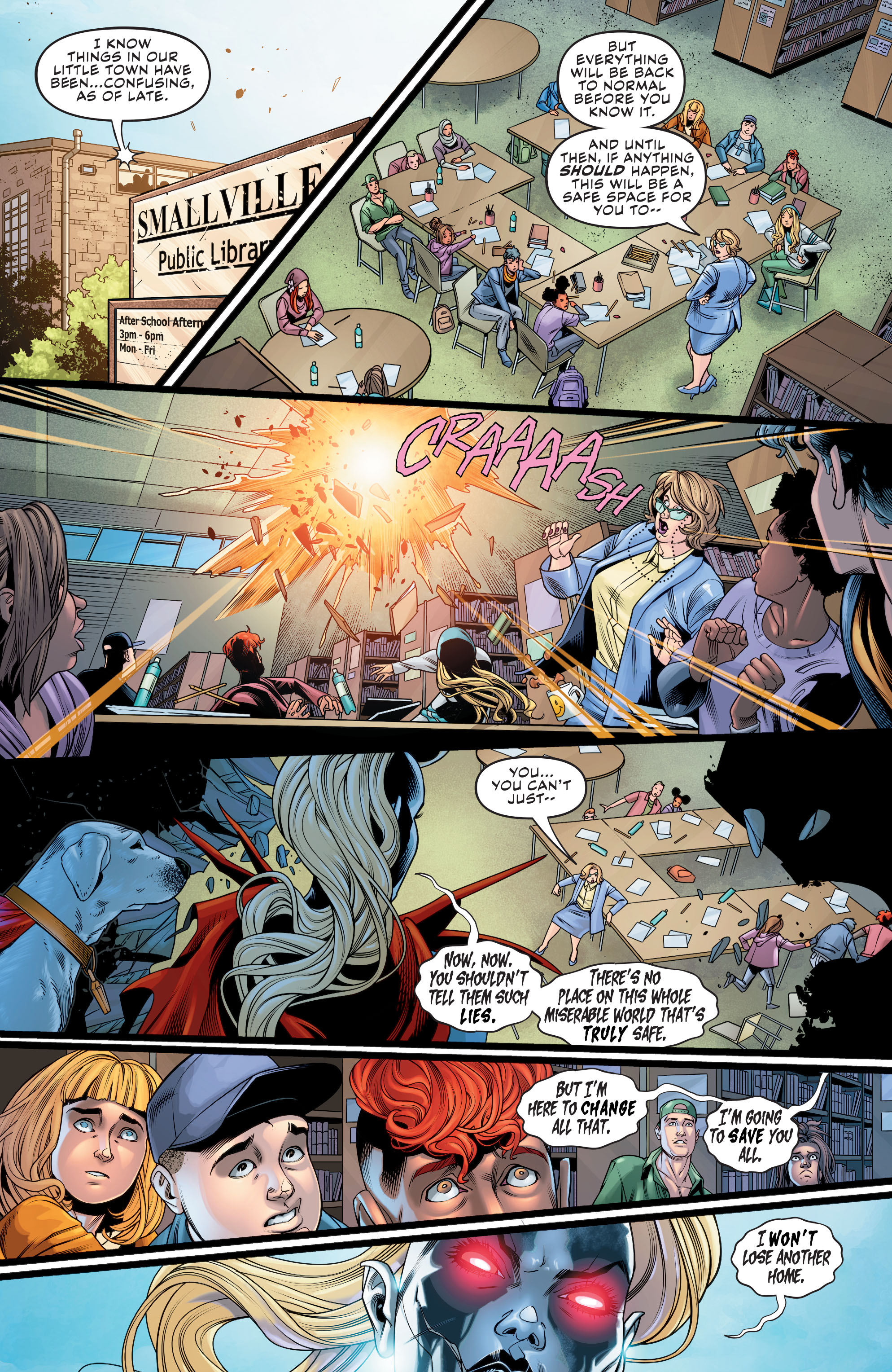 Supergirl (2016): Chapter 38 - Page 10