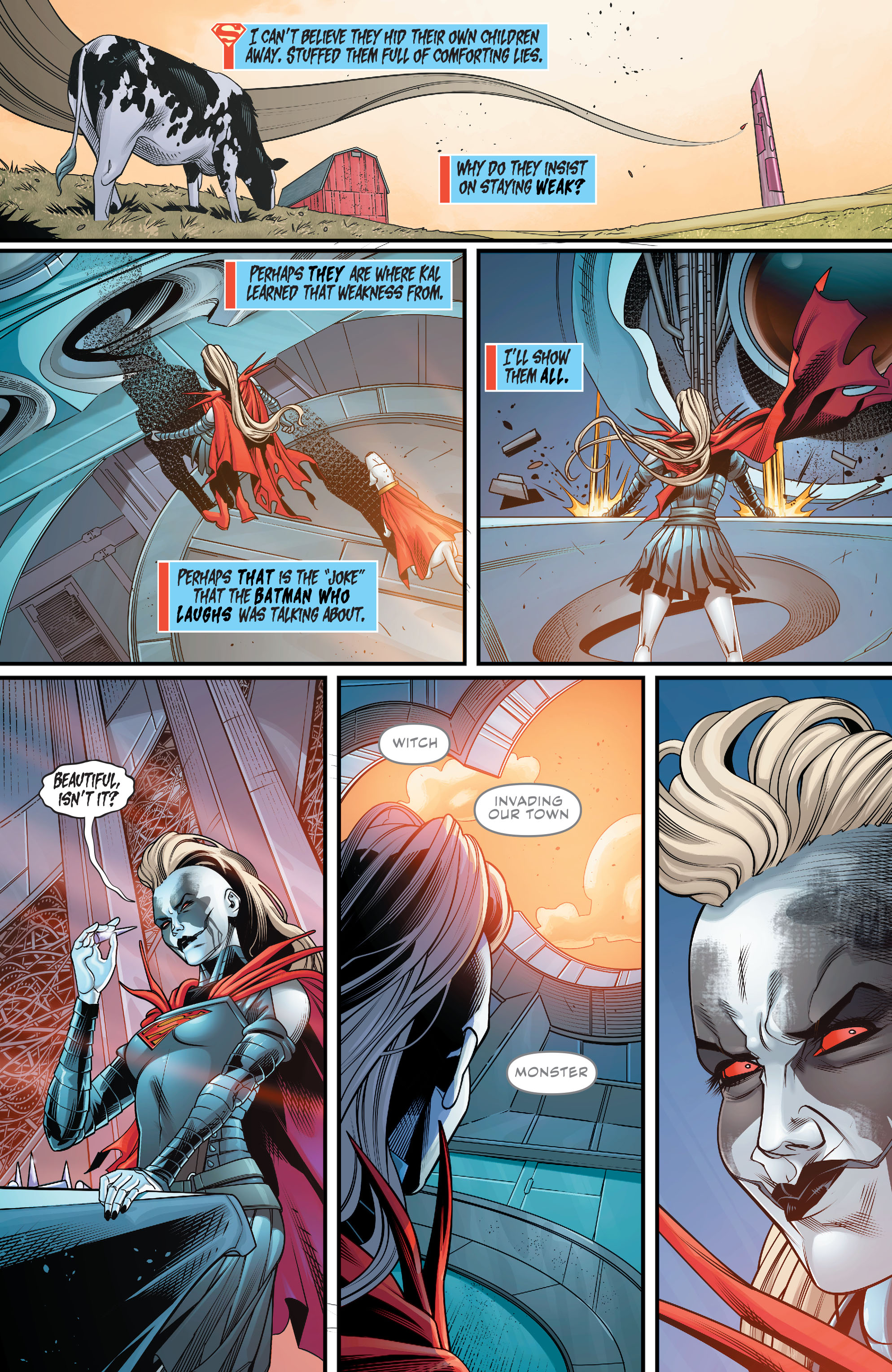 Supergirl (2016): Chapter 38 - Page 12