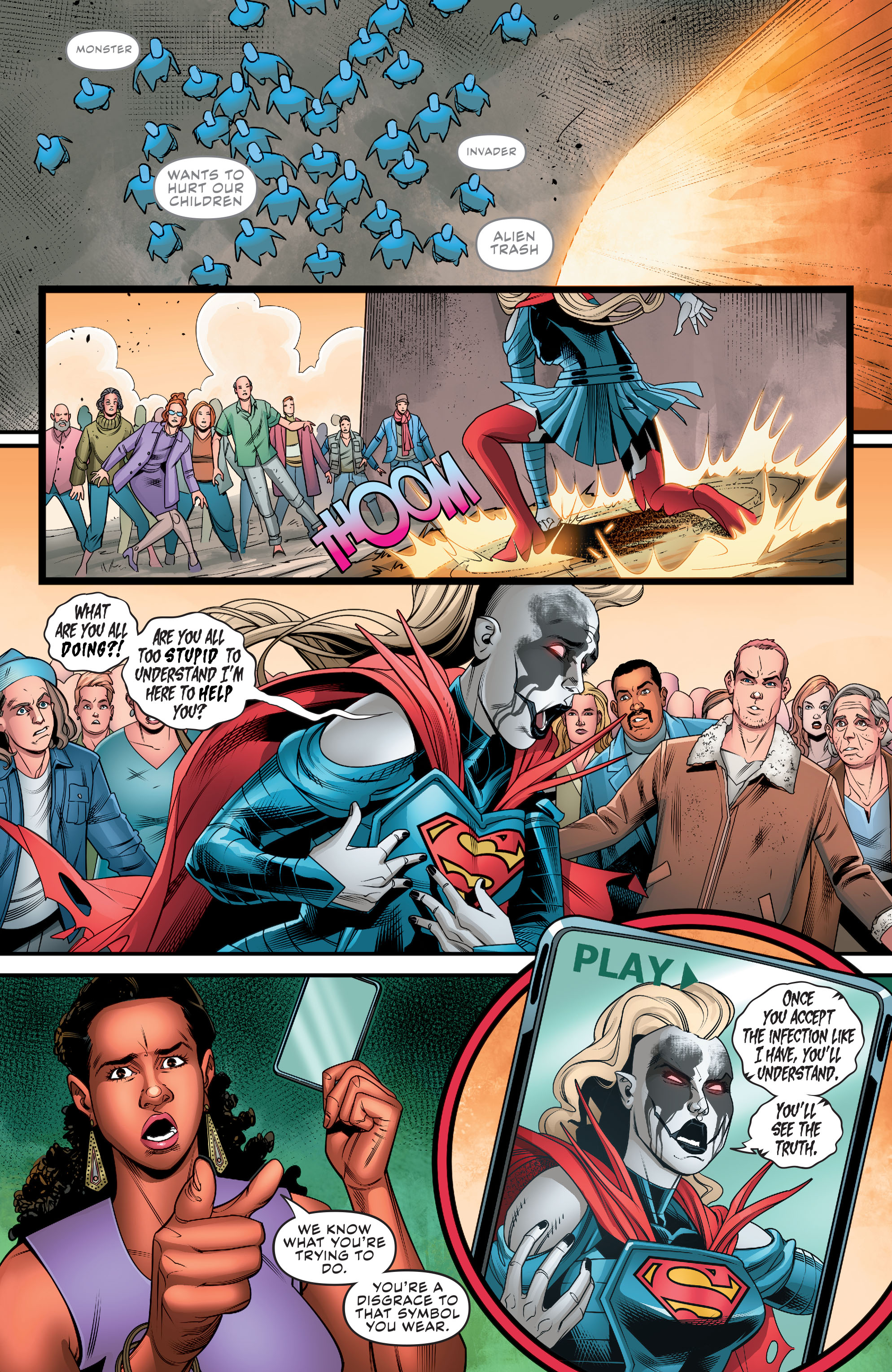 Supergirl (2016): Chapter 38 - Page 13