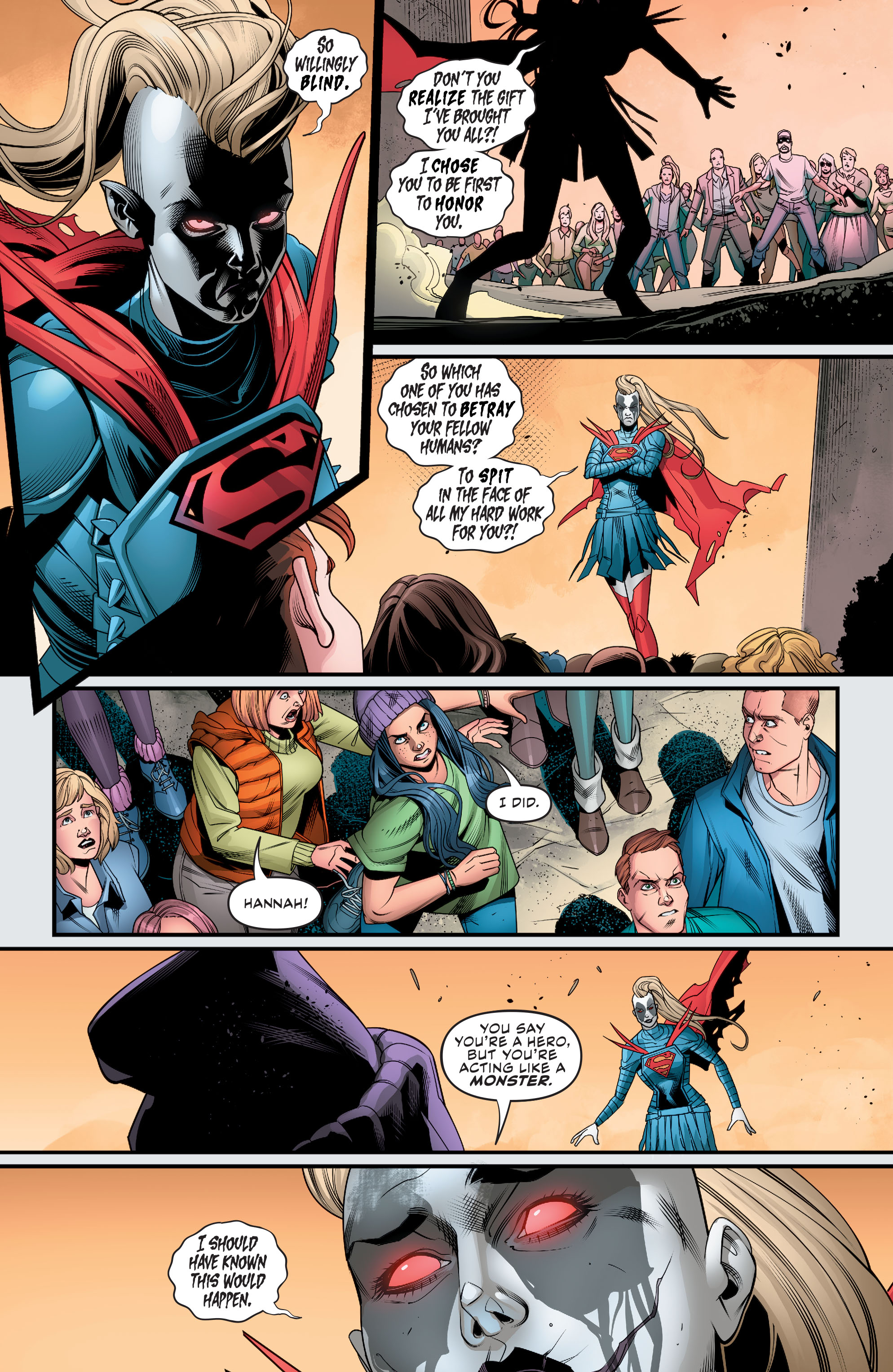 Supergirl (2016): Chapter 38 - Page 14