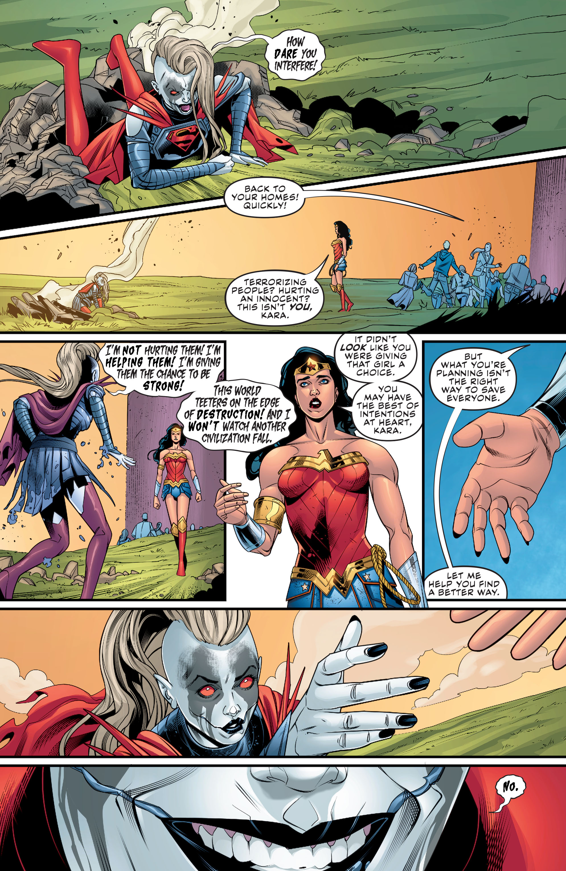 Supergirl (2016): Chapter 38 - Page 17