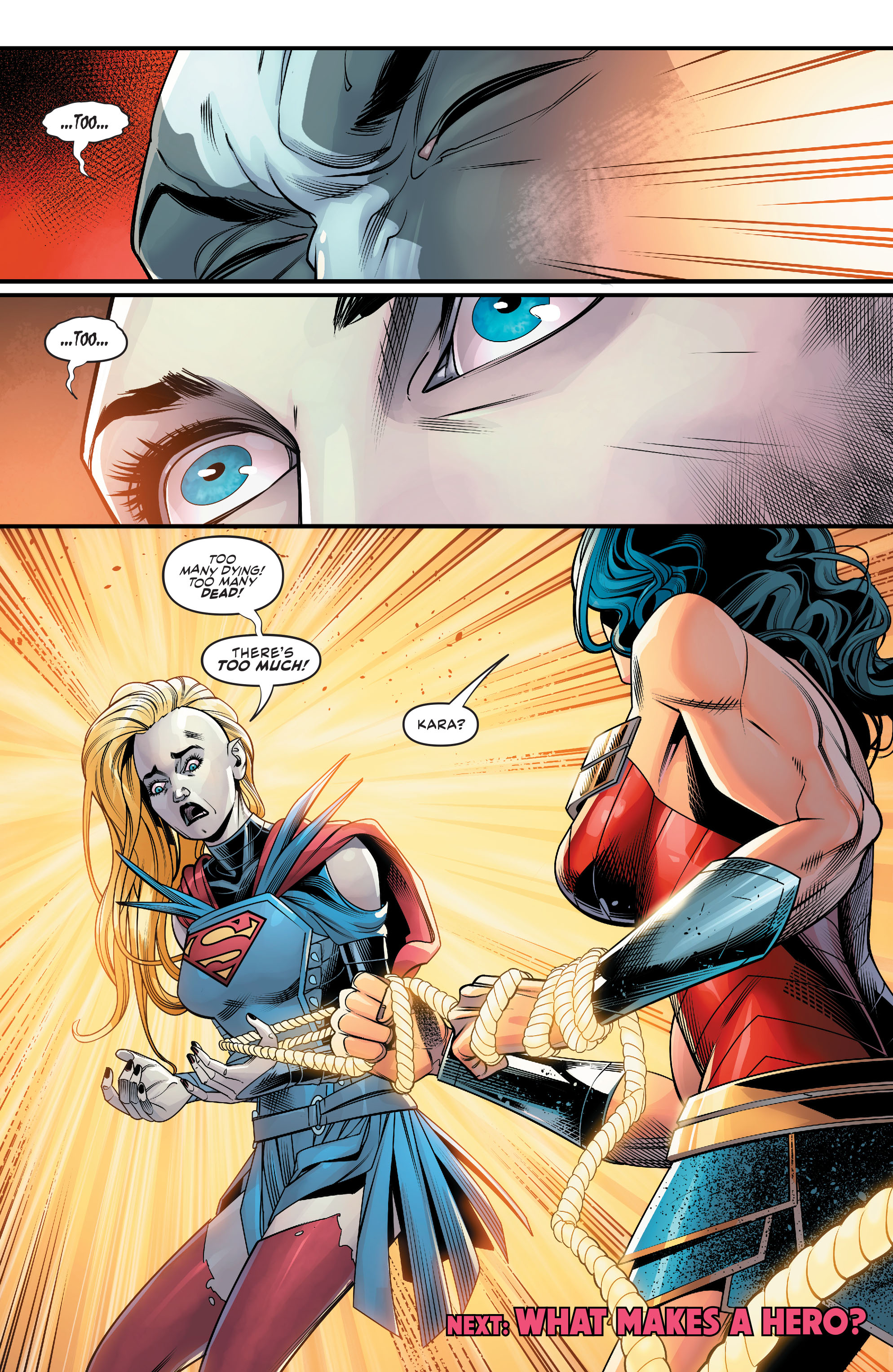 Supergirl (2016): Chapter 38 - Page 21