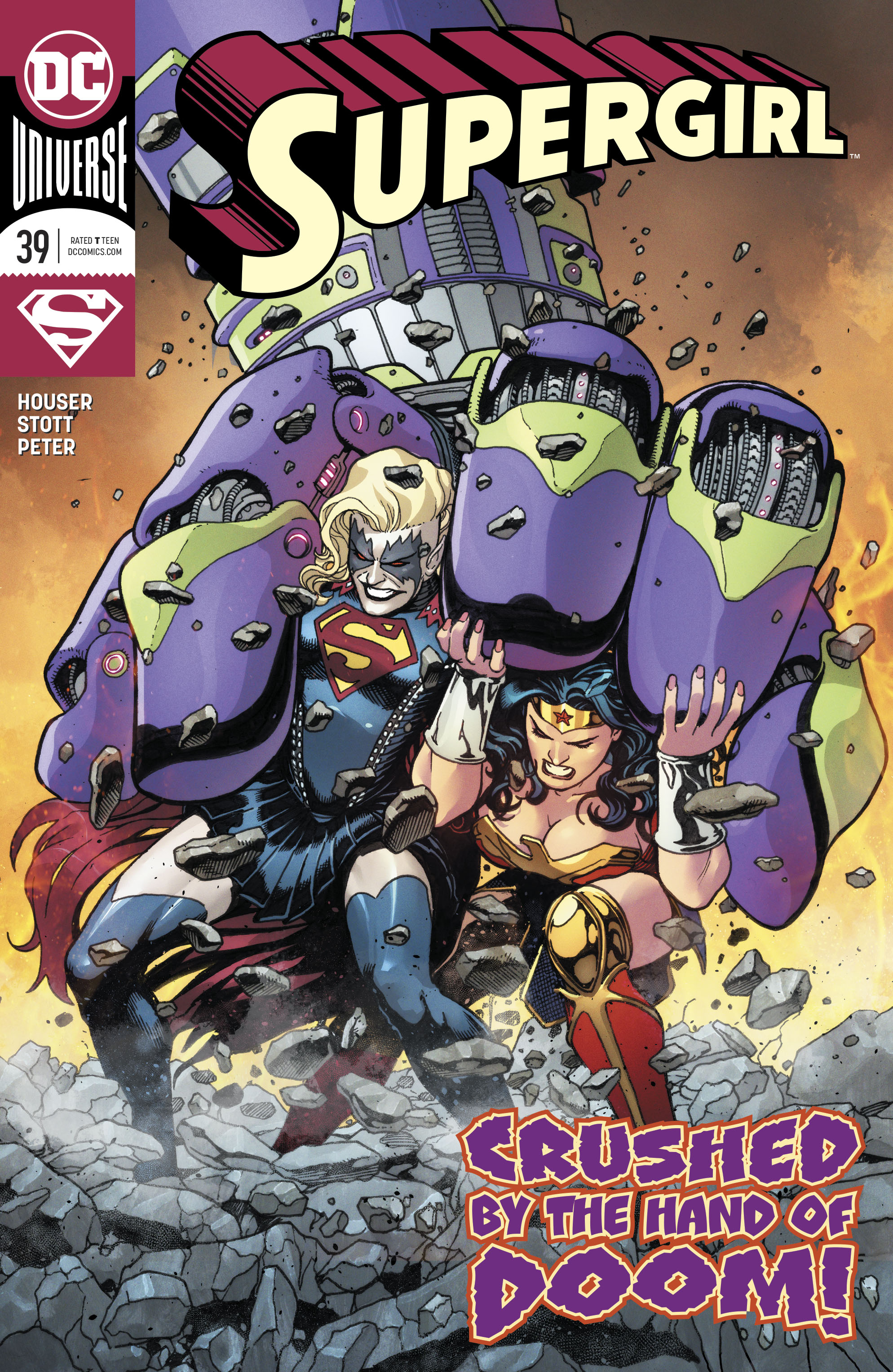 Supergirl (2016): Chapter 39 - Page 1
