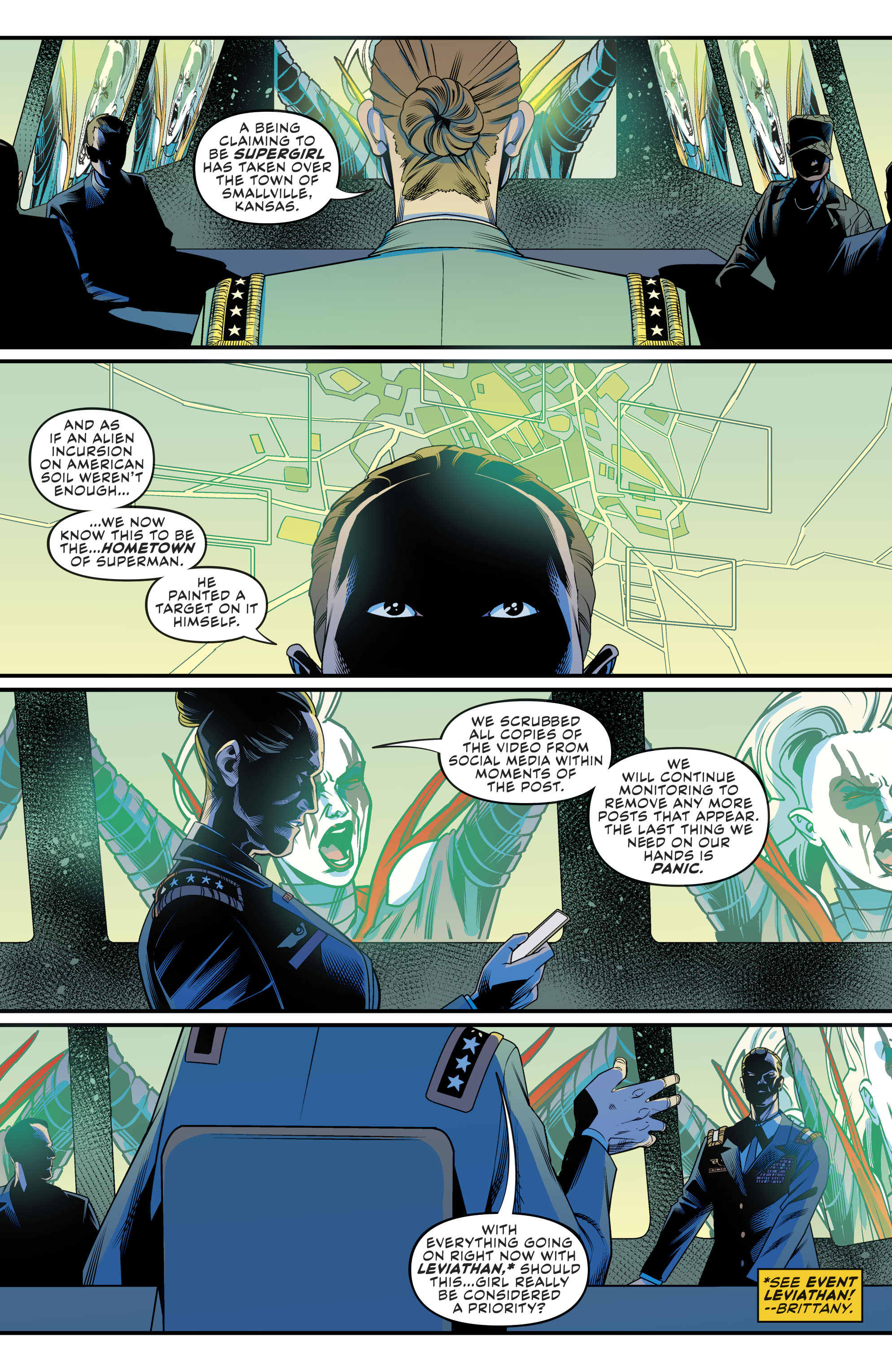 Supergirl (2016): Chapter 39 - Page 4