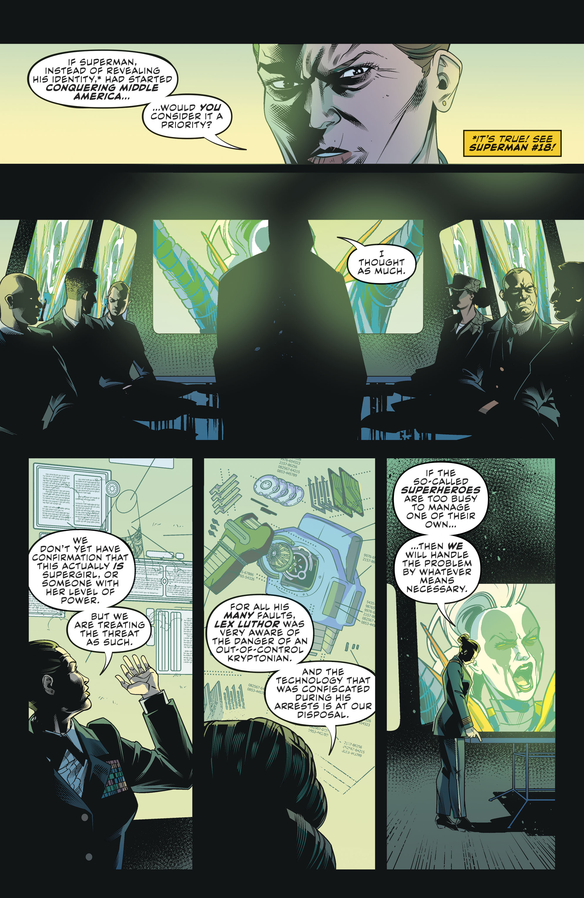 Supergirl (2016): Chapter 39 - Page 5