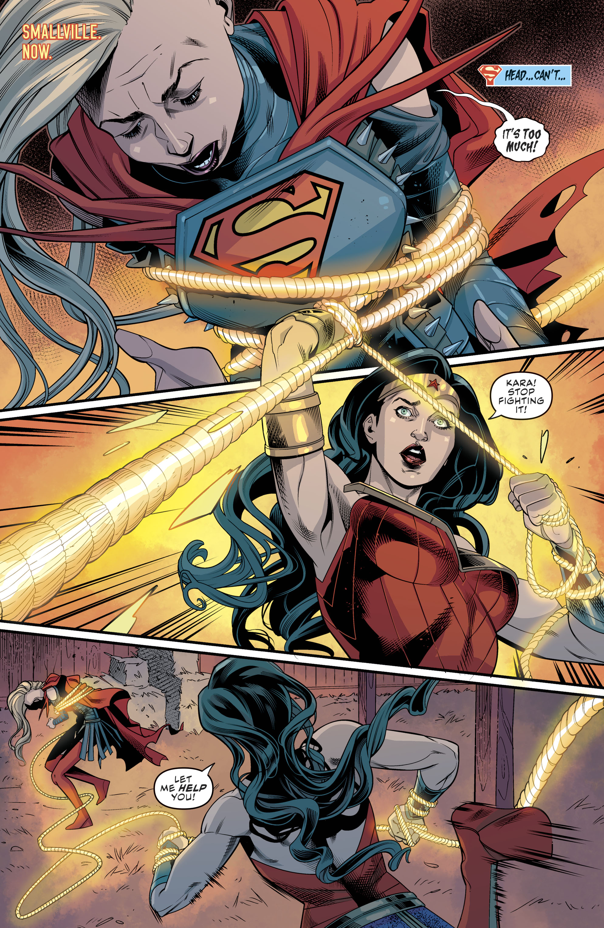 Supergirl (2016): Chapter 39 - Page 6