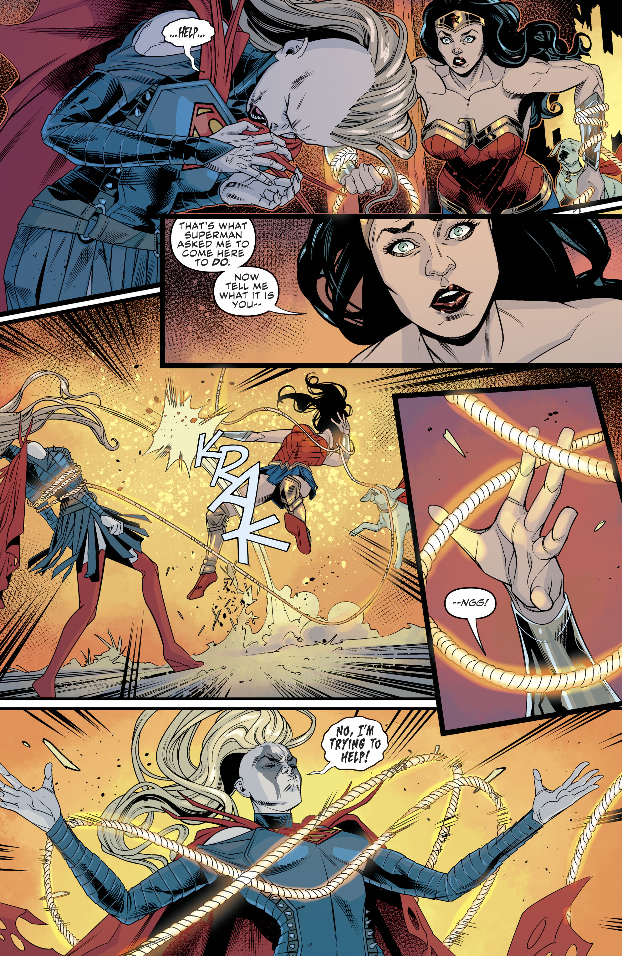 Supergirl (2016): Chapter 39 - Page 7