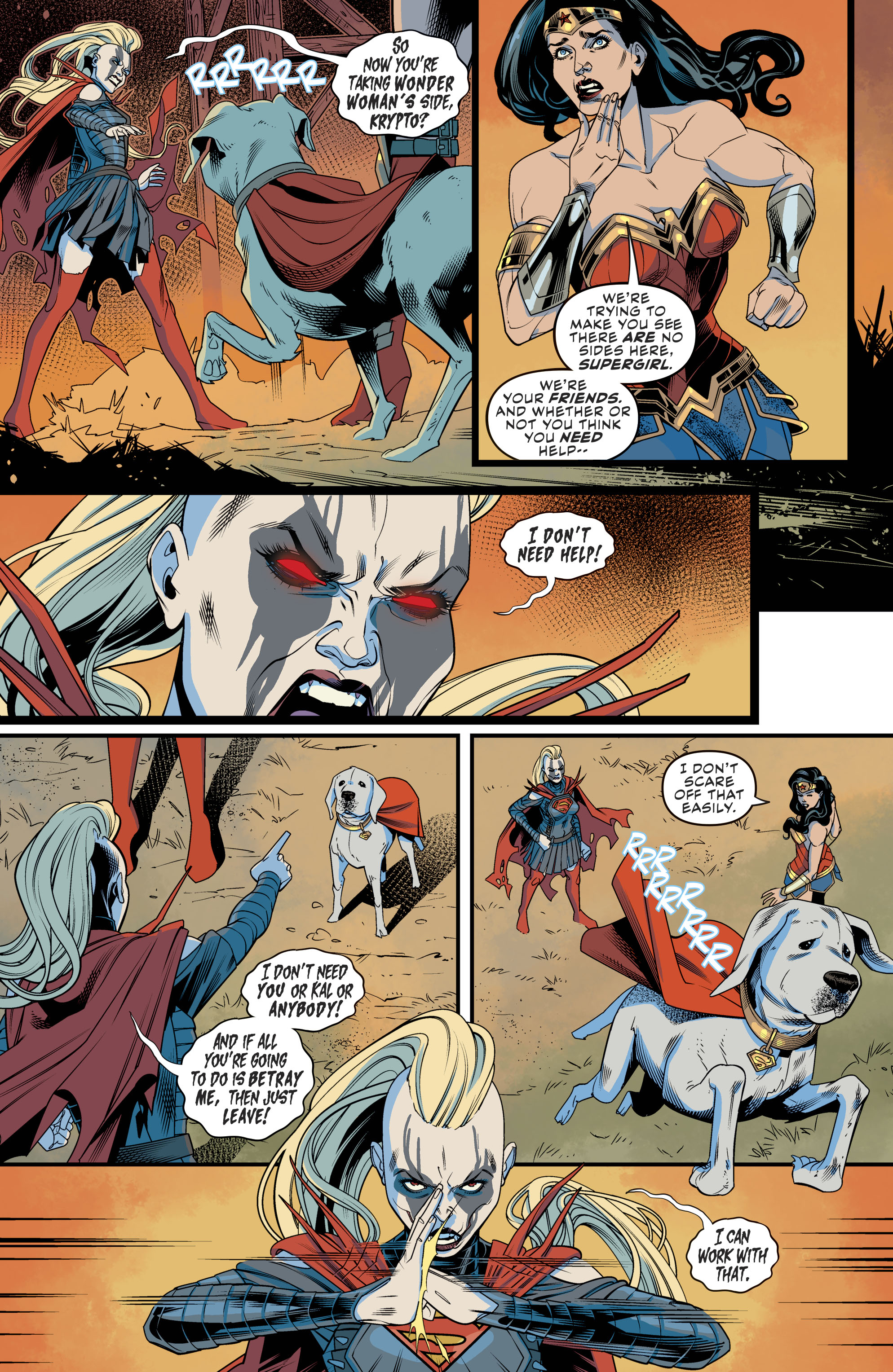 Supergirl (2016): Chapter 39 - Page 8