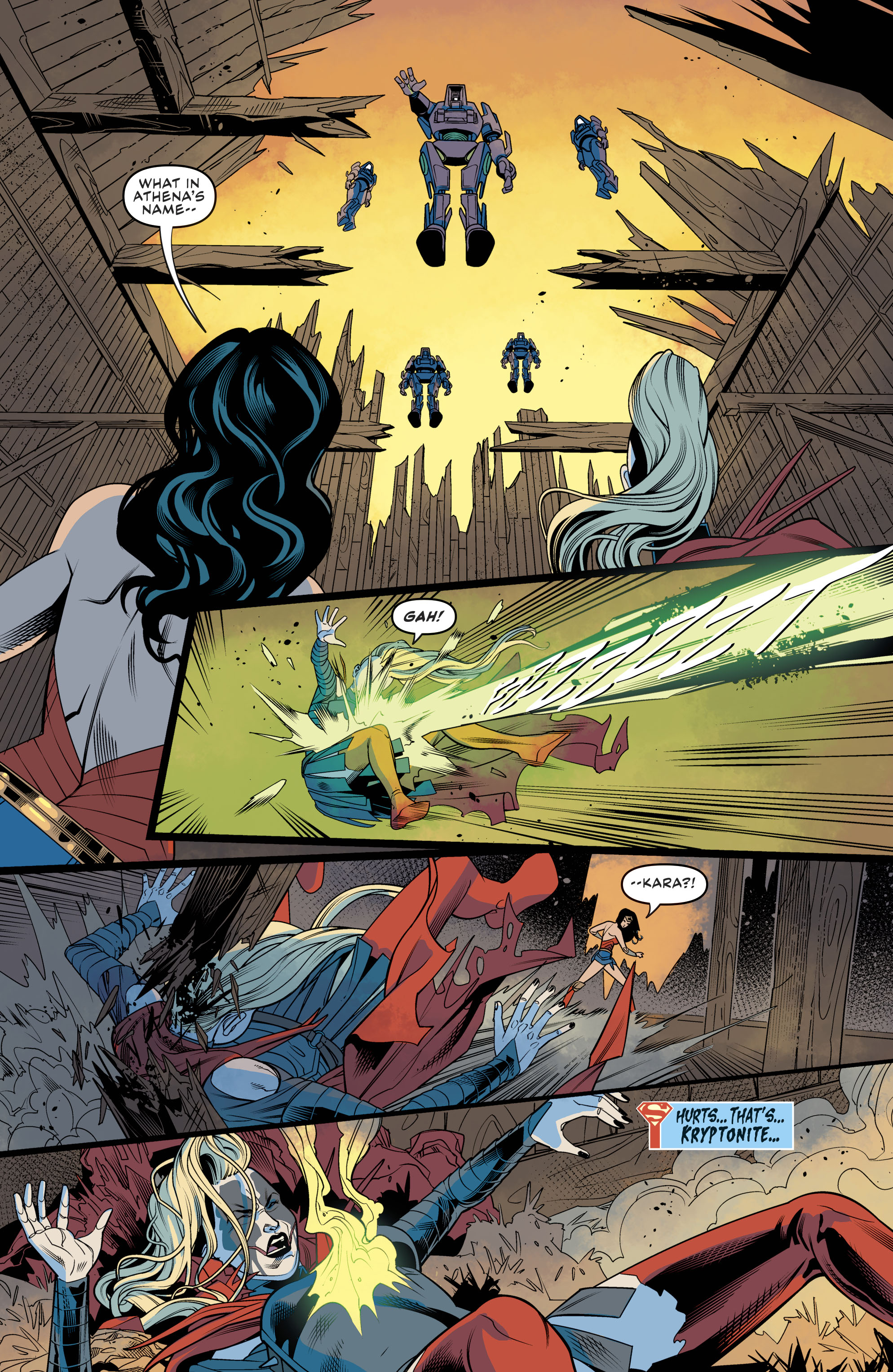 Supergirl (2016): Chapter 39 - Page 10