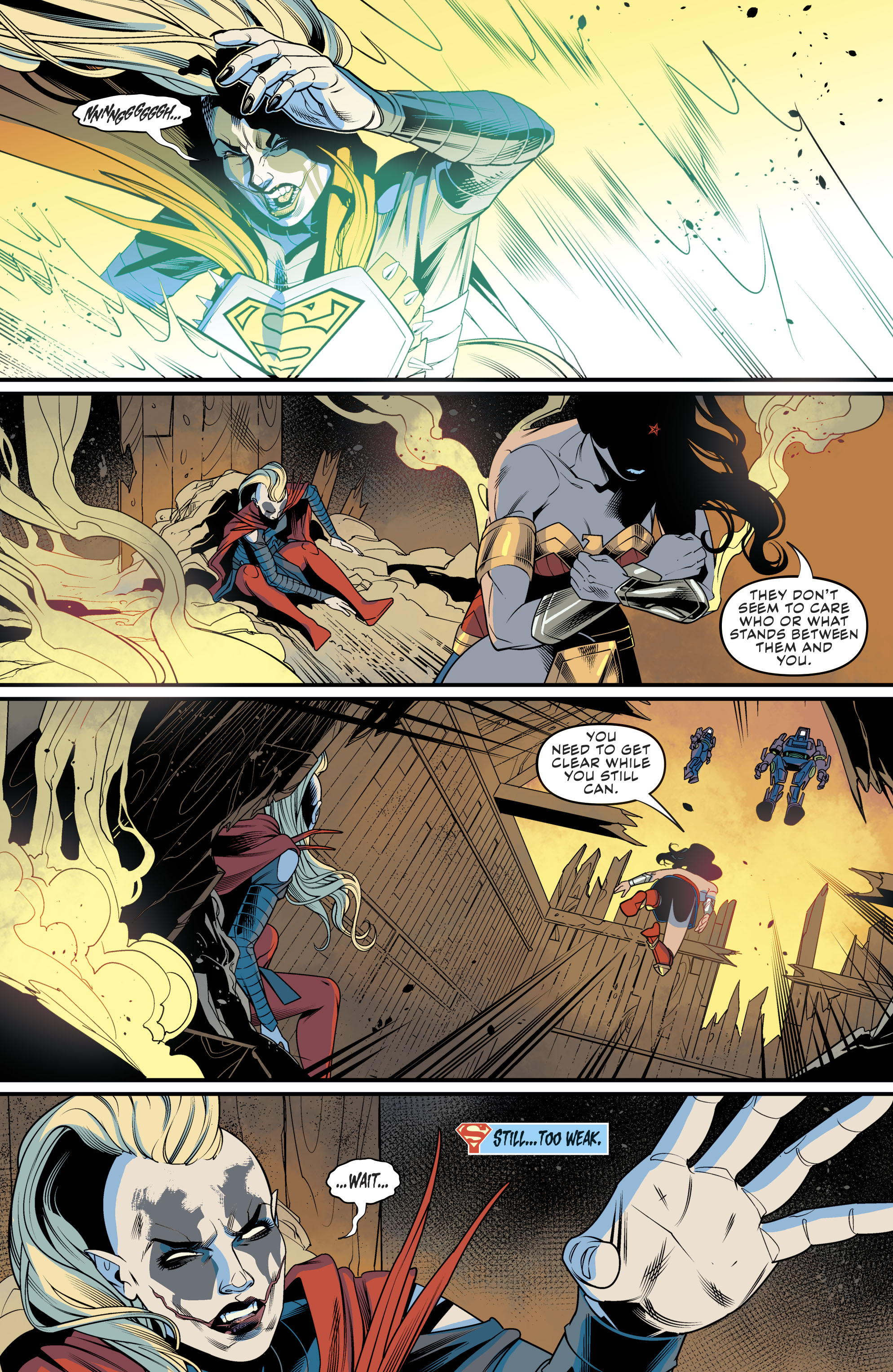 Supergirl (2016): Chapter 39 - Page 12