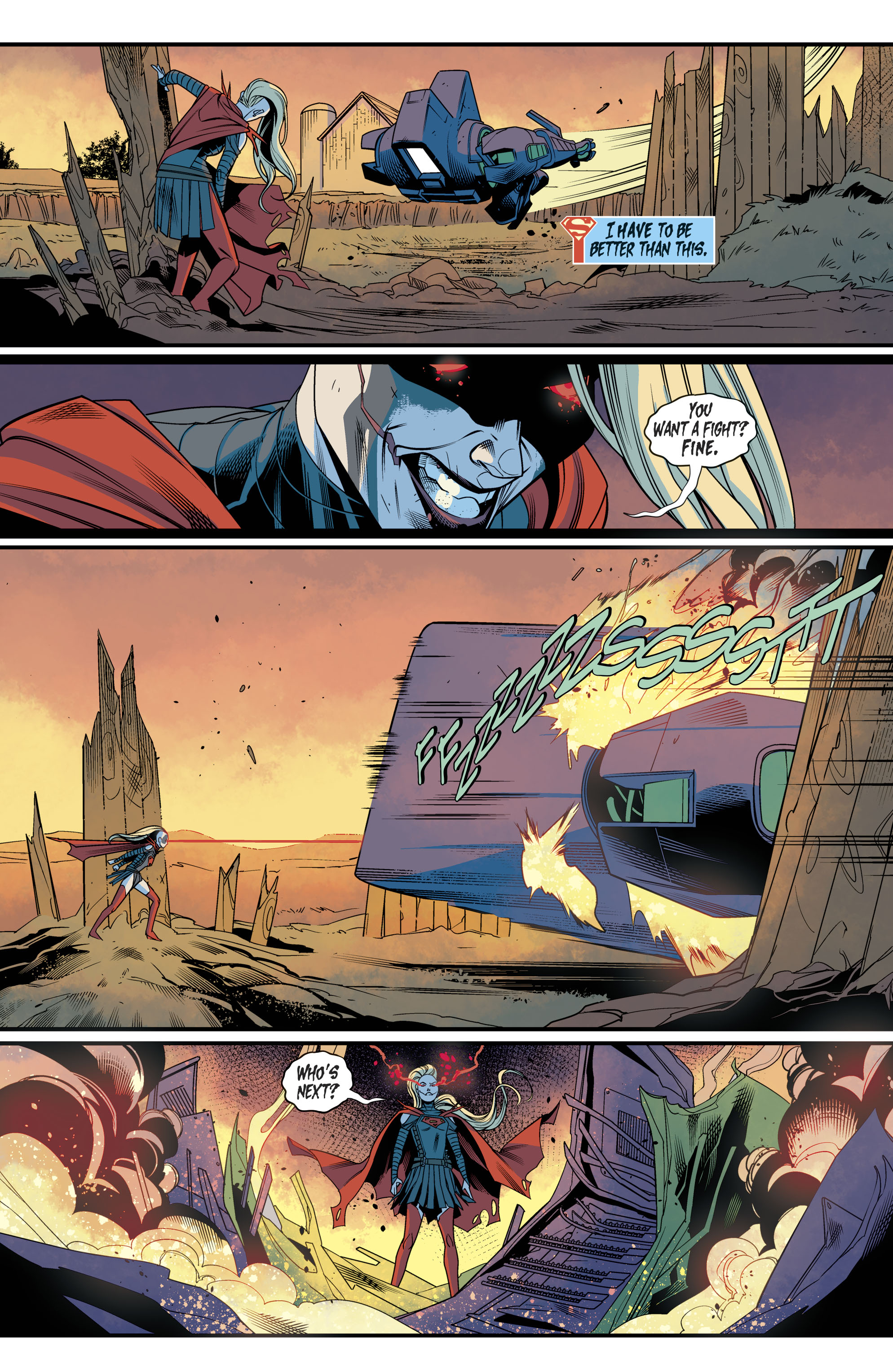 Supergirl (2016): Chapter 39 - Page 14