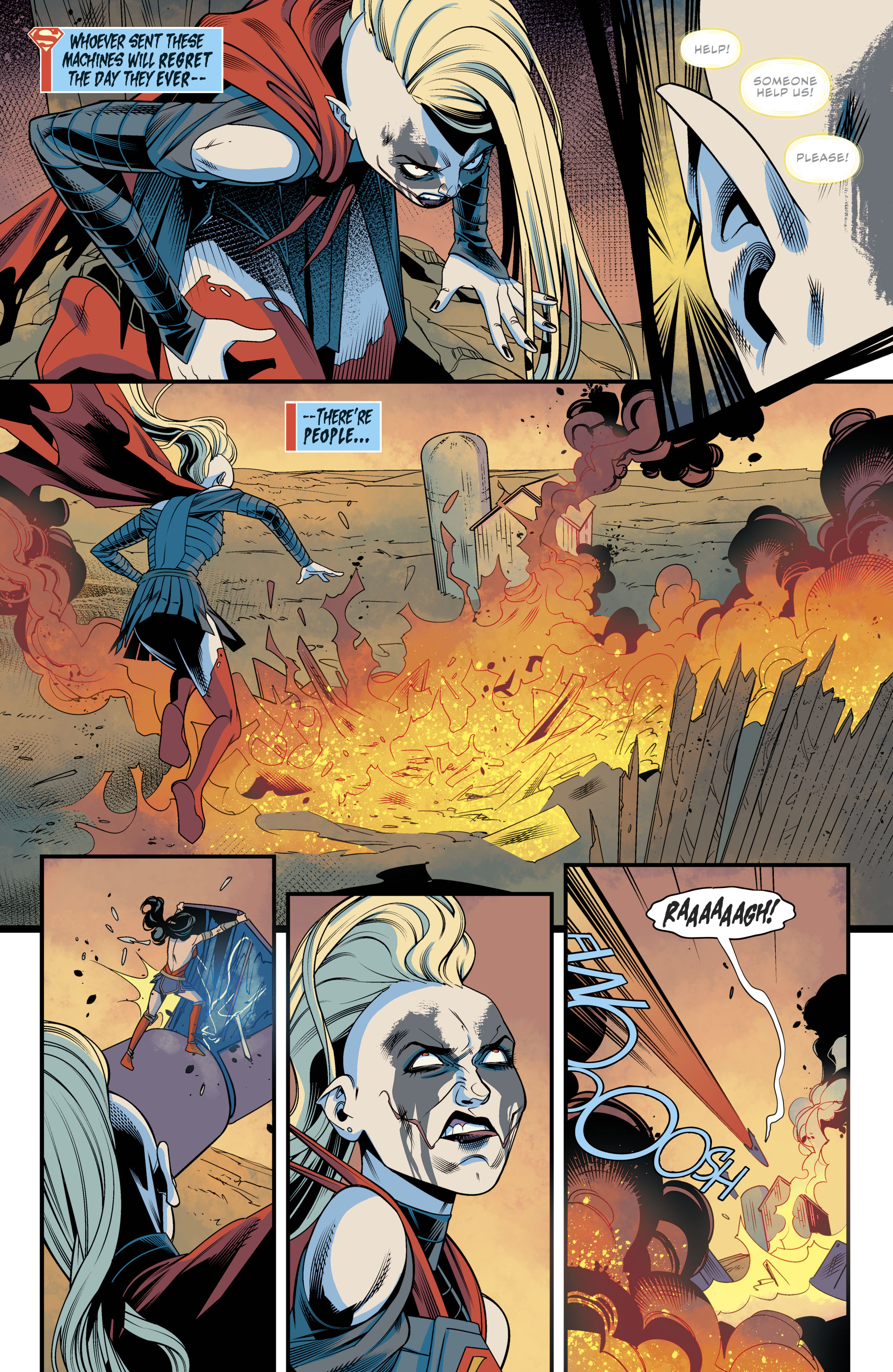 Supergirl (2016): Chapter 39 - Page 15
