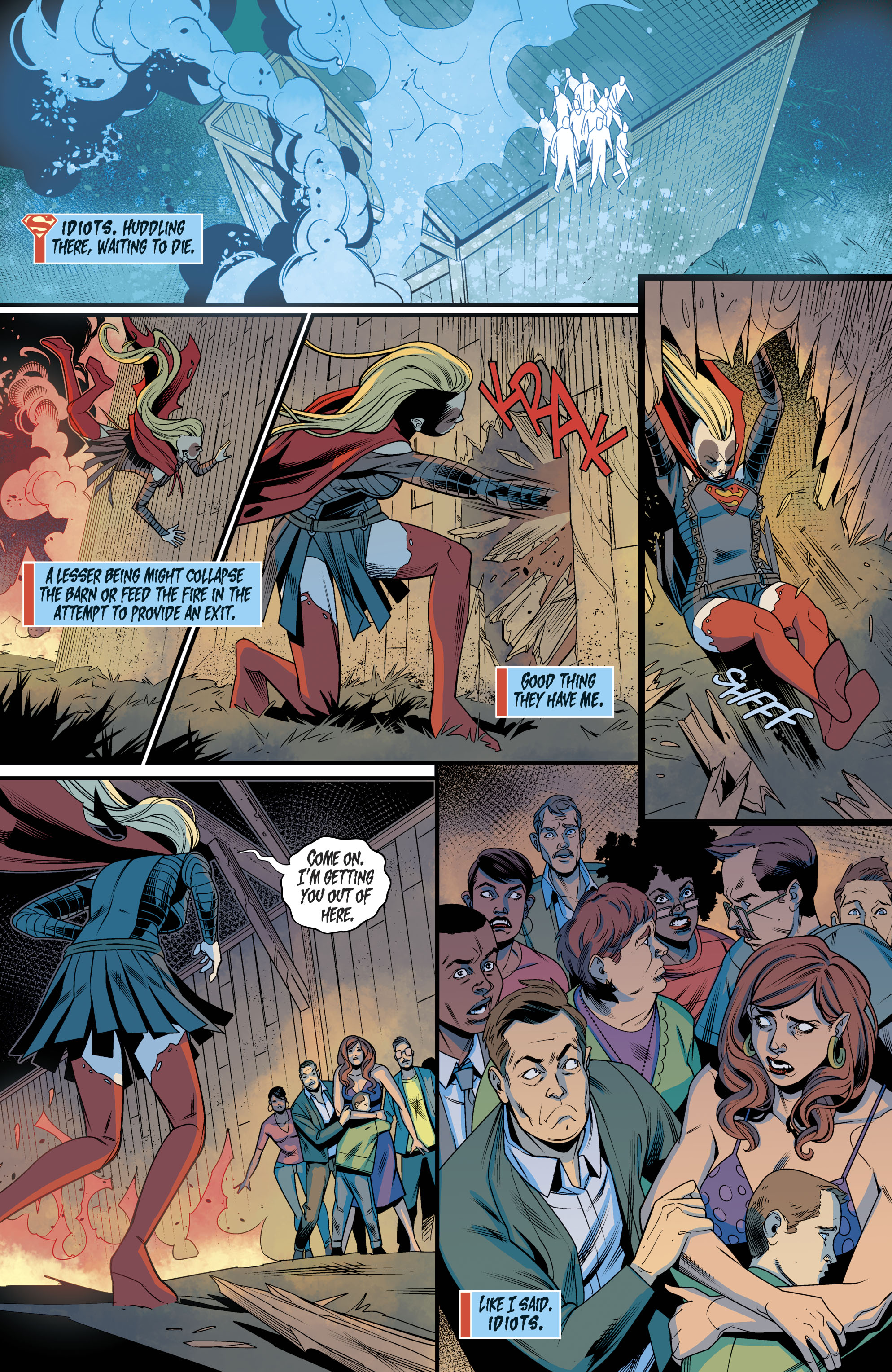 Supergirl (2016): Chapter 39 - Page 16