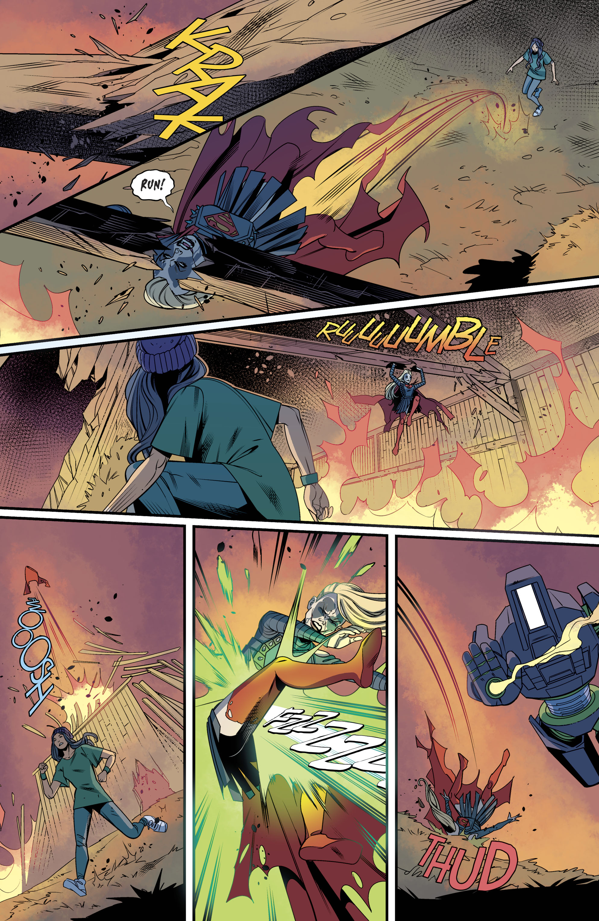 Supergirl (2016): Chapter 39 - Page 19
