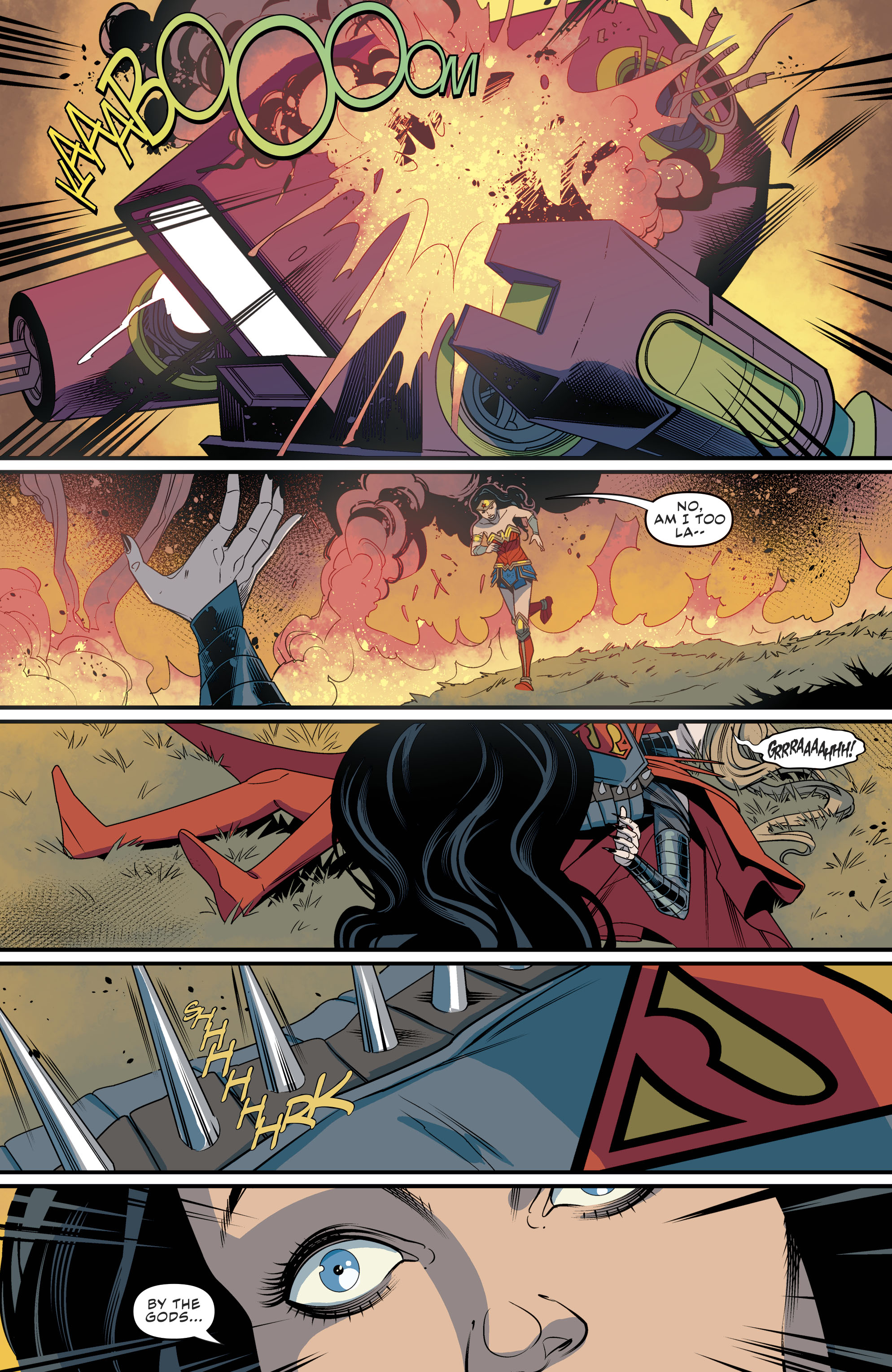 Supergirl (2016): Chapter 39 - Page 21