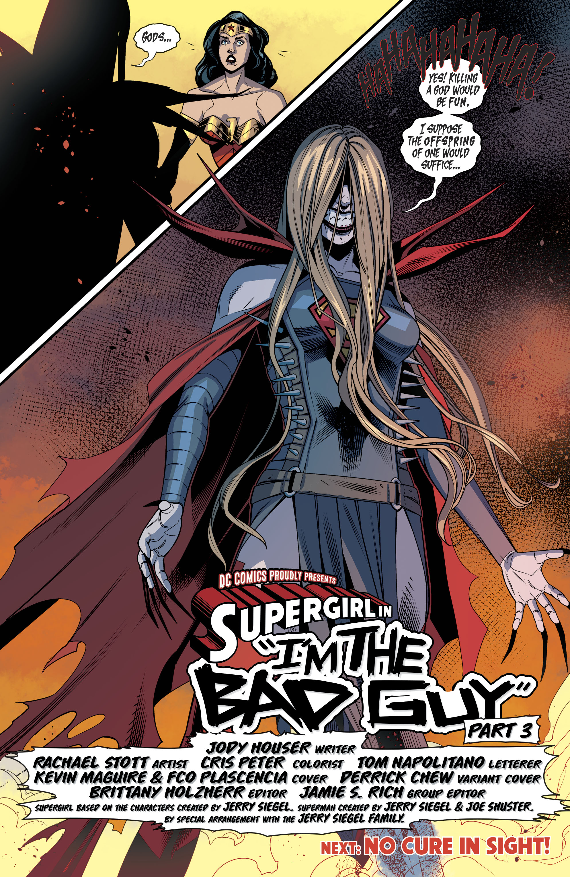 Supergirl (2016): Chapter 39 - Page 22