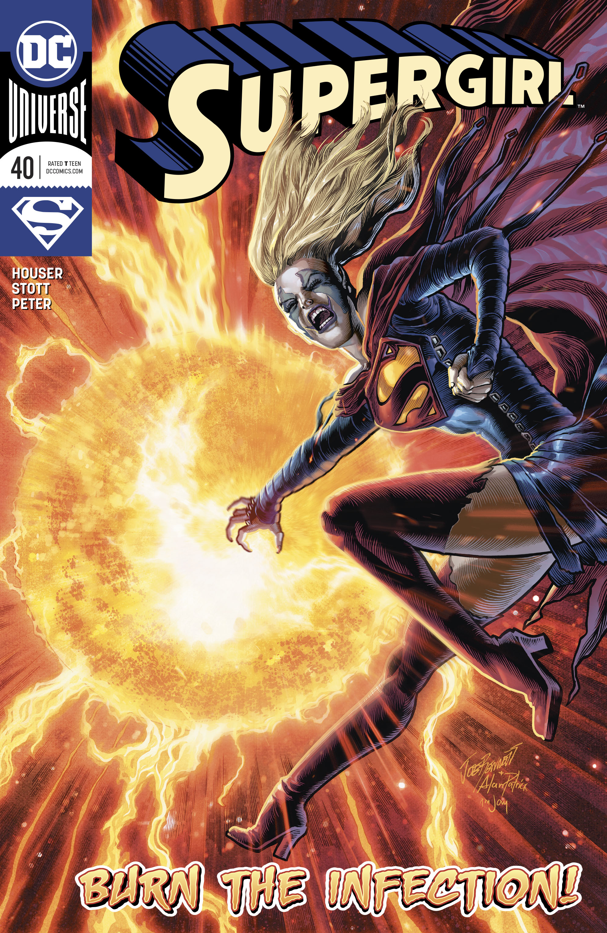 Supergirl (2016): Chapter 40 - Page 1