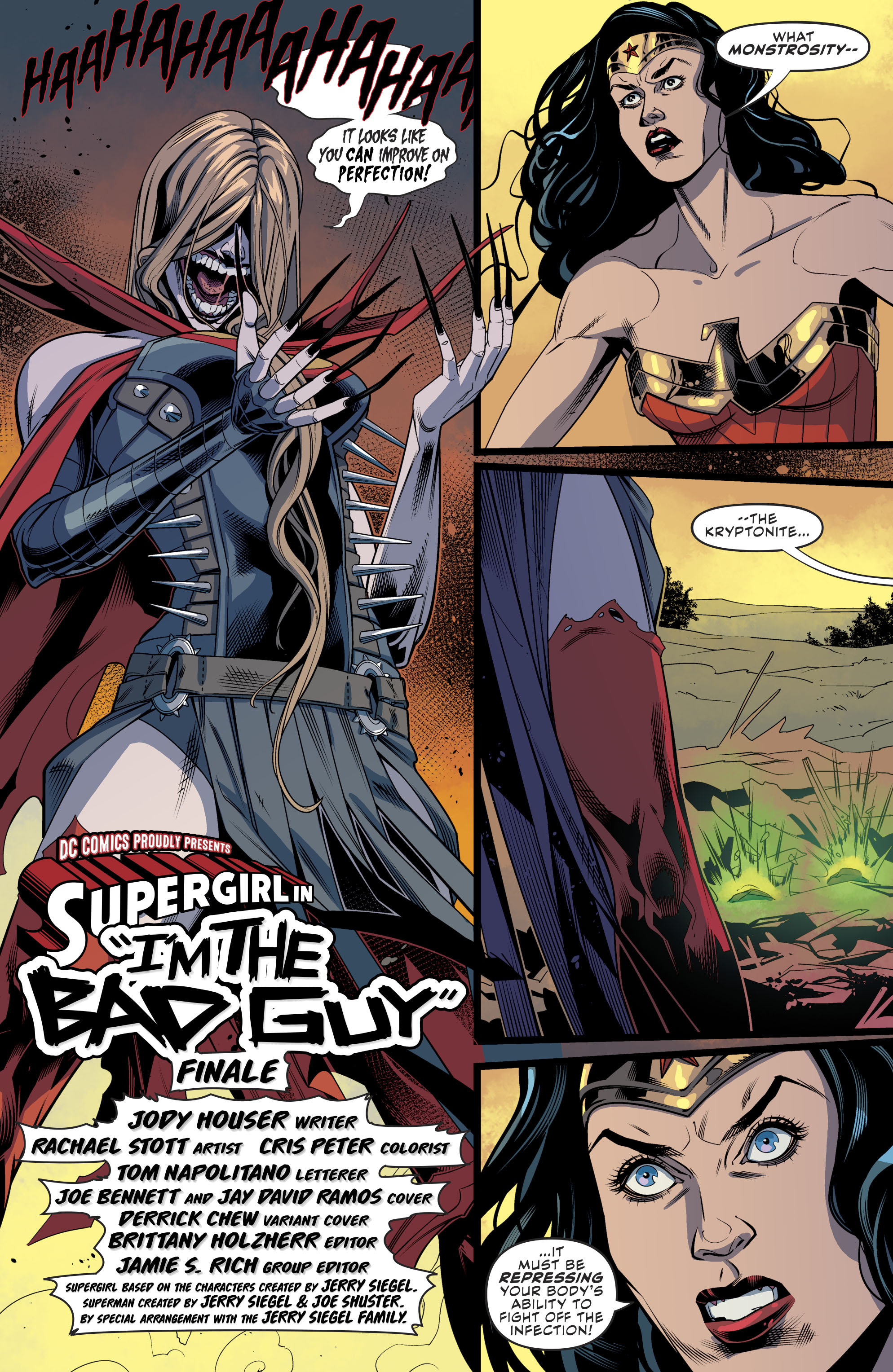 Supergirl (2016): Chapter 40 - Page 3
