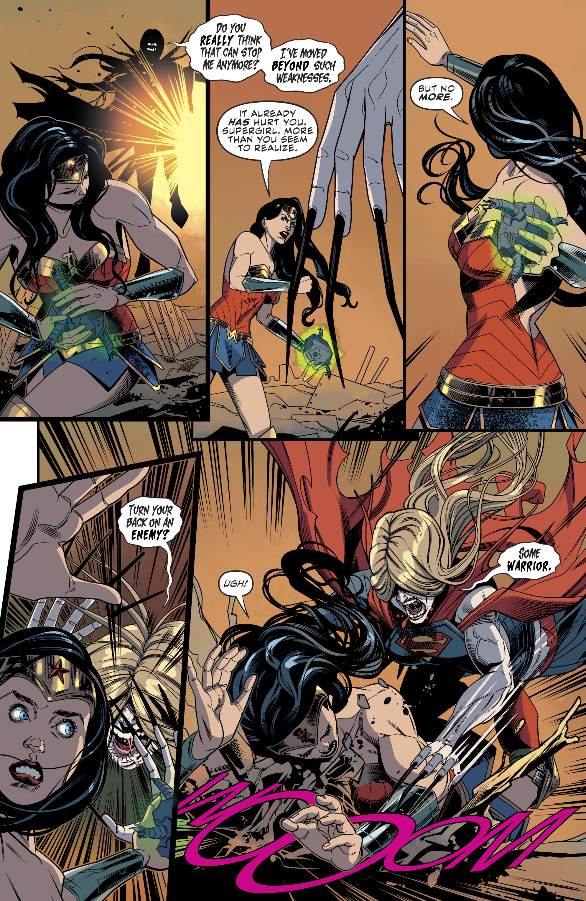 Supergirl (2016): Chapter 40 - Page 5