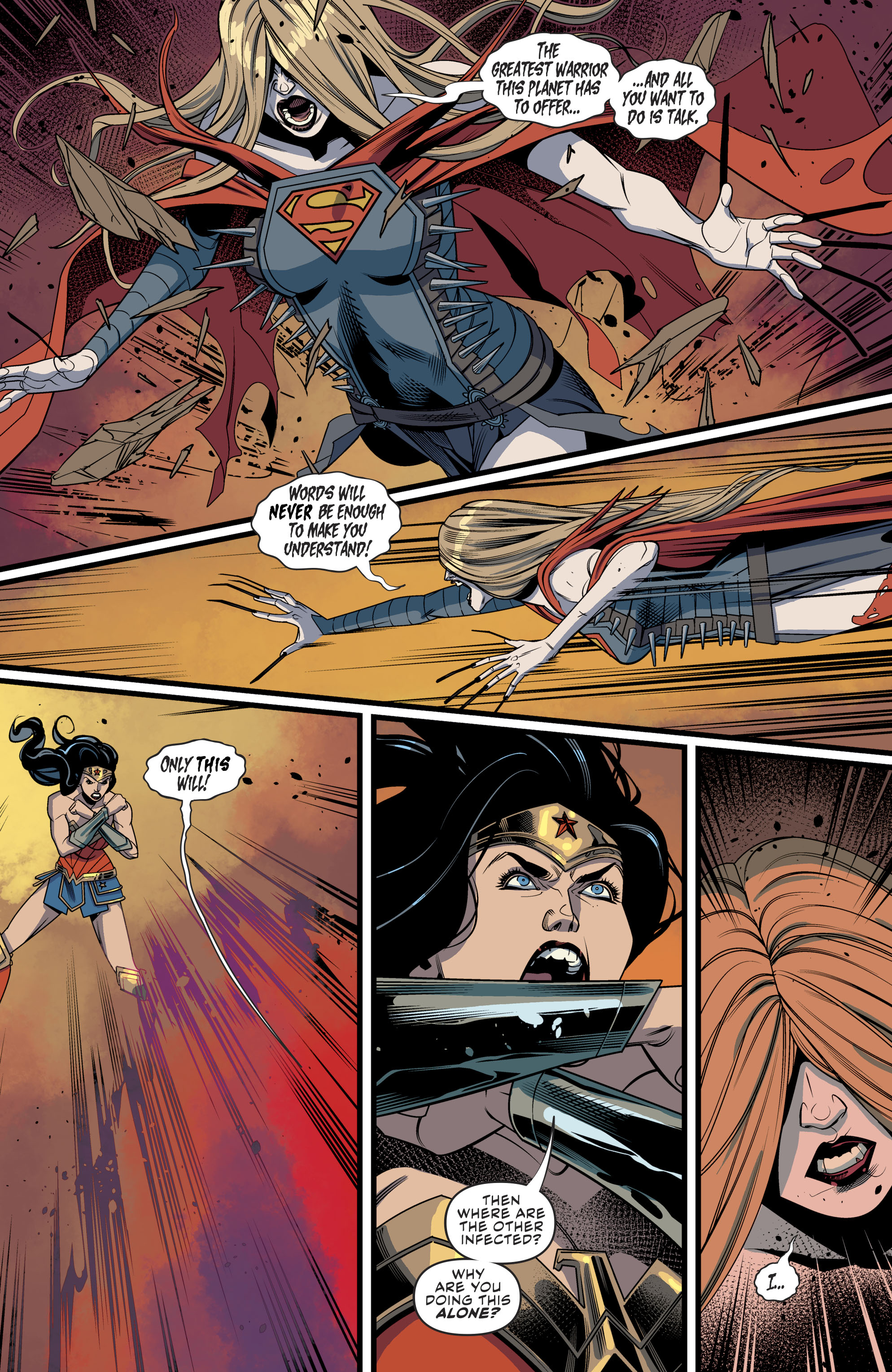 Supergirl (2016): Chapter 40 - Page 8