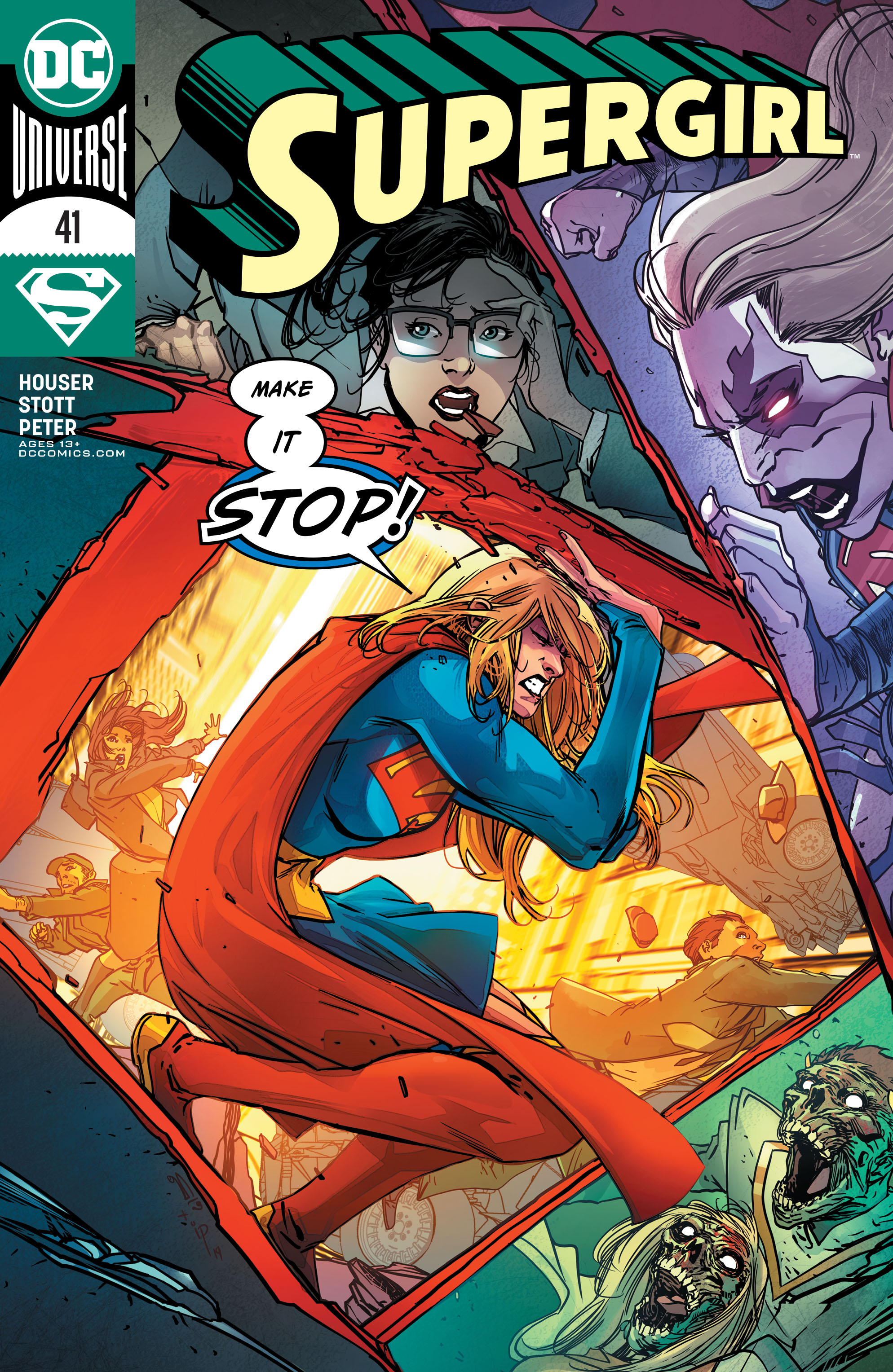 Supergirl (2016): Chapter 41 - Page 1